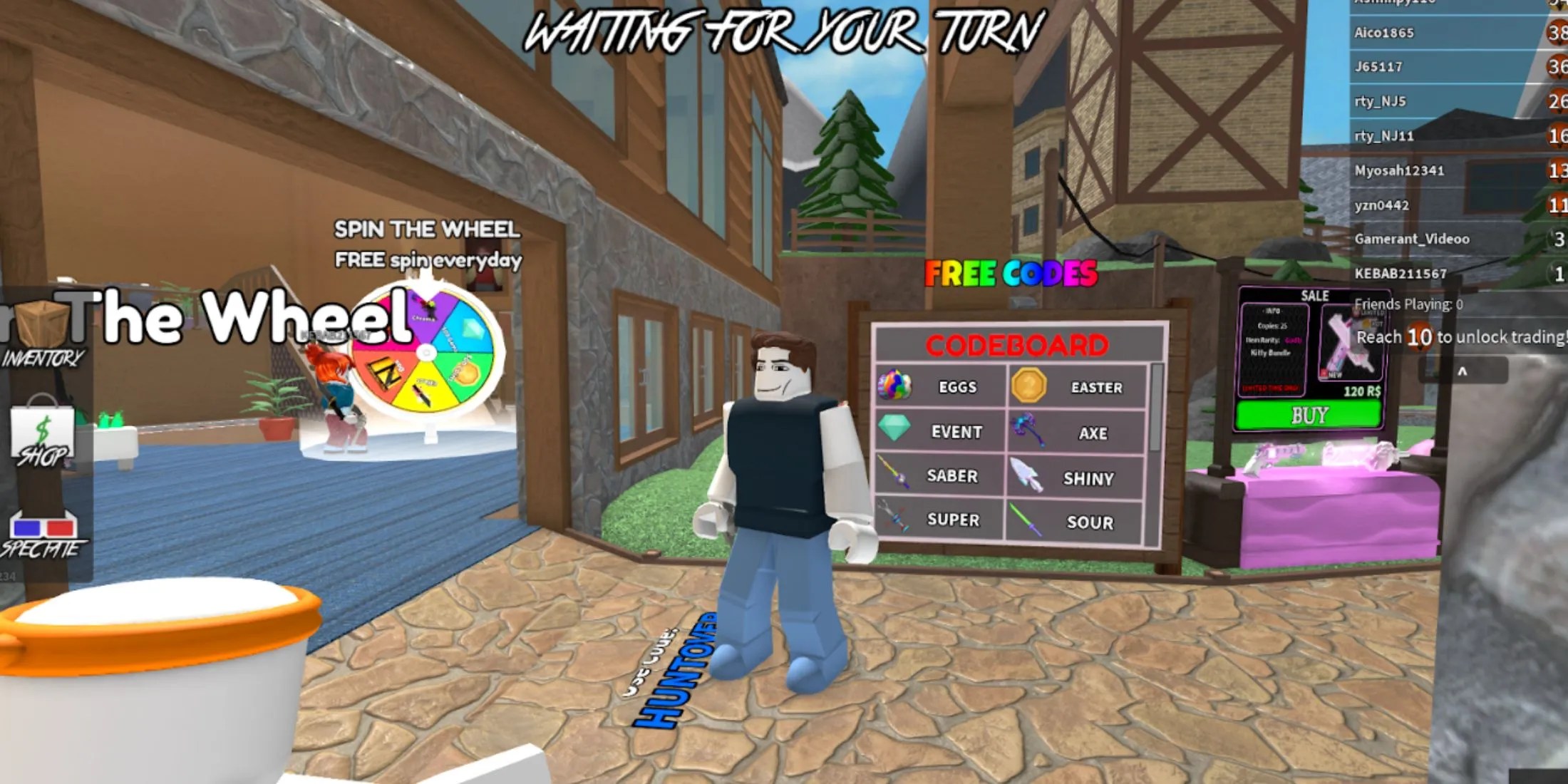 Killer Showdown character