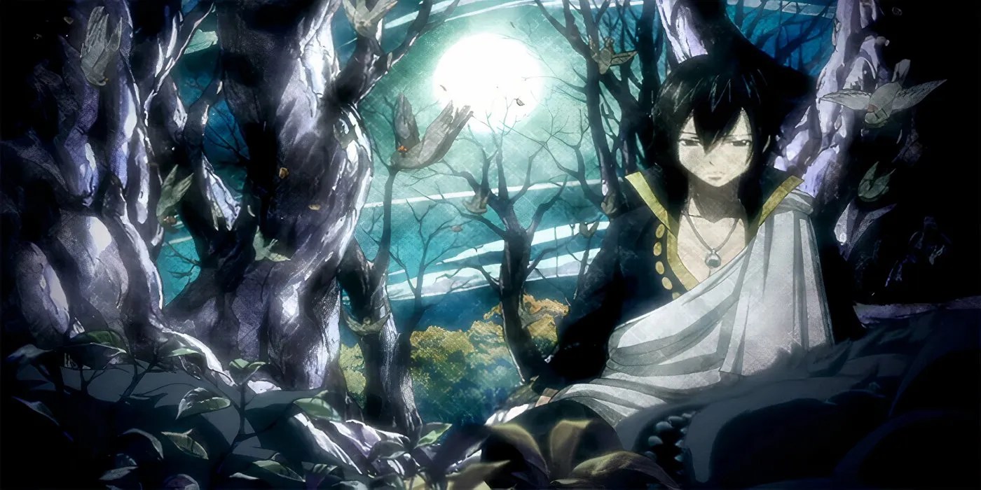 Zeref&rsquo;s Black Magic
