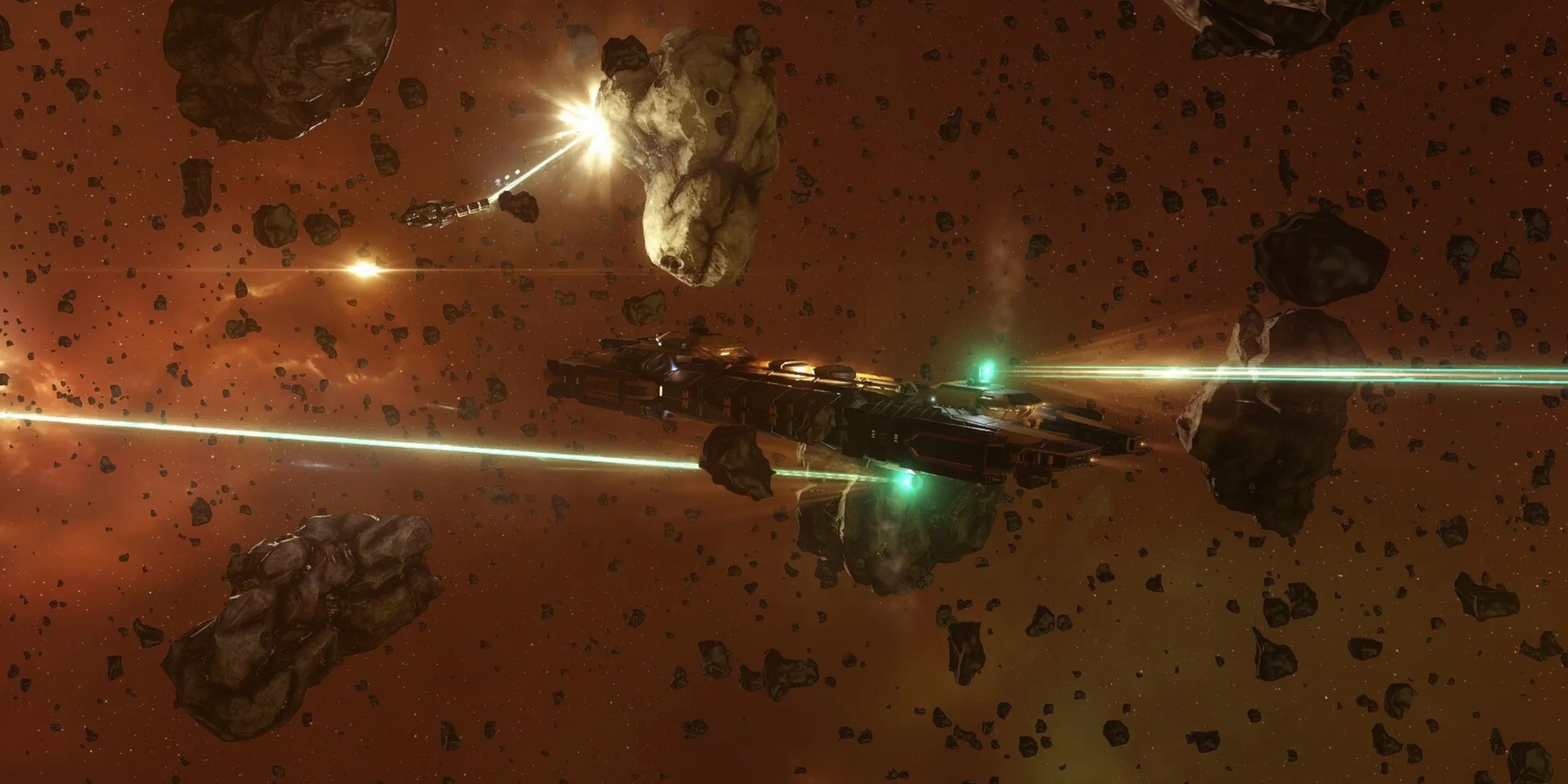 Play As A Spaceship In EVE Online