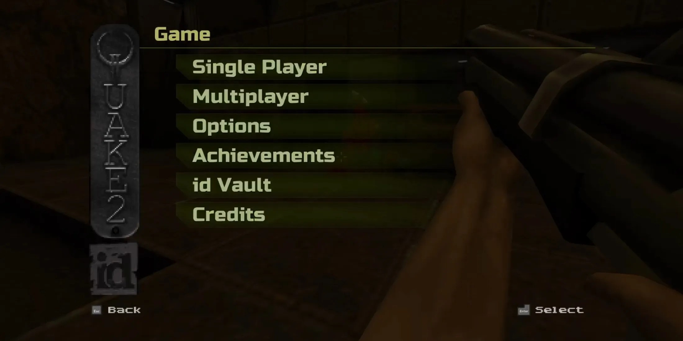 Quake2 Xbox Cloud Controls