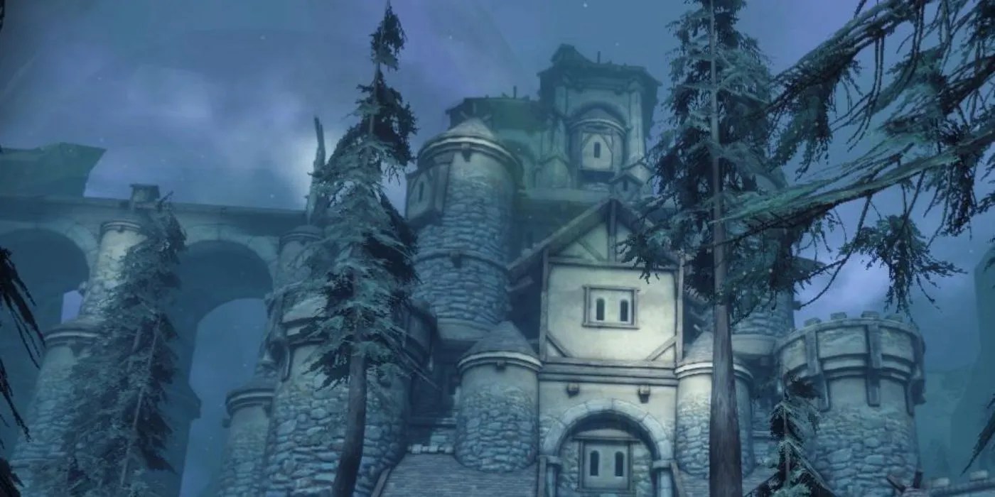 An image of Soldier&rsquo;s Peak from Dragon Age: Origins- Awakening