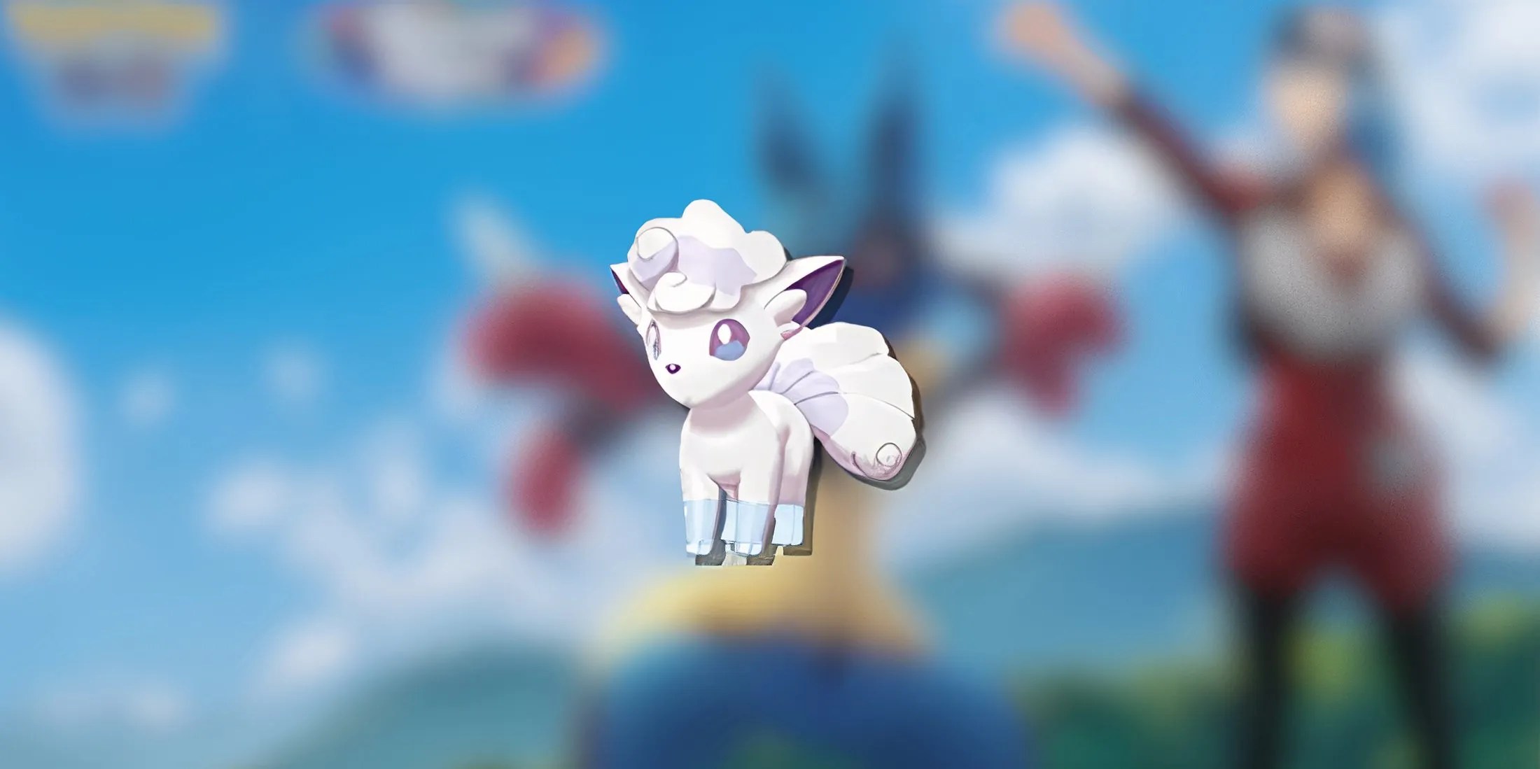 Image of Shiny Alolan Vulpix in Pokemon GO