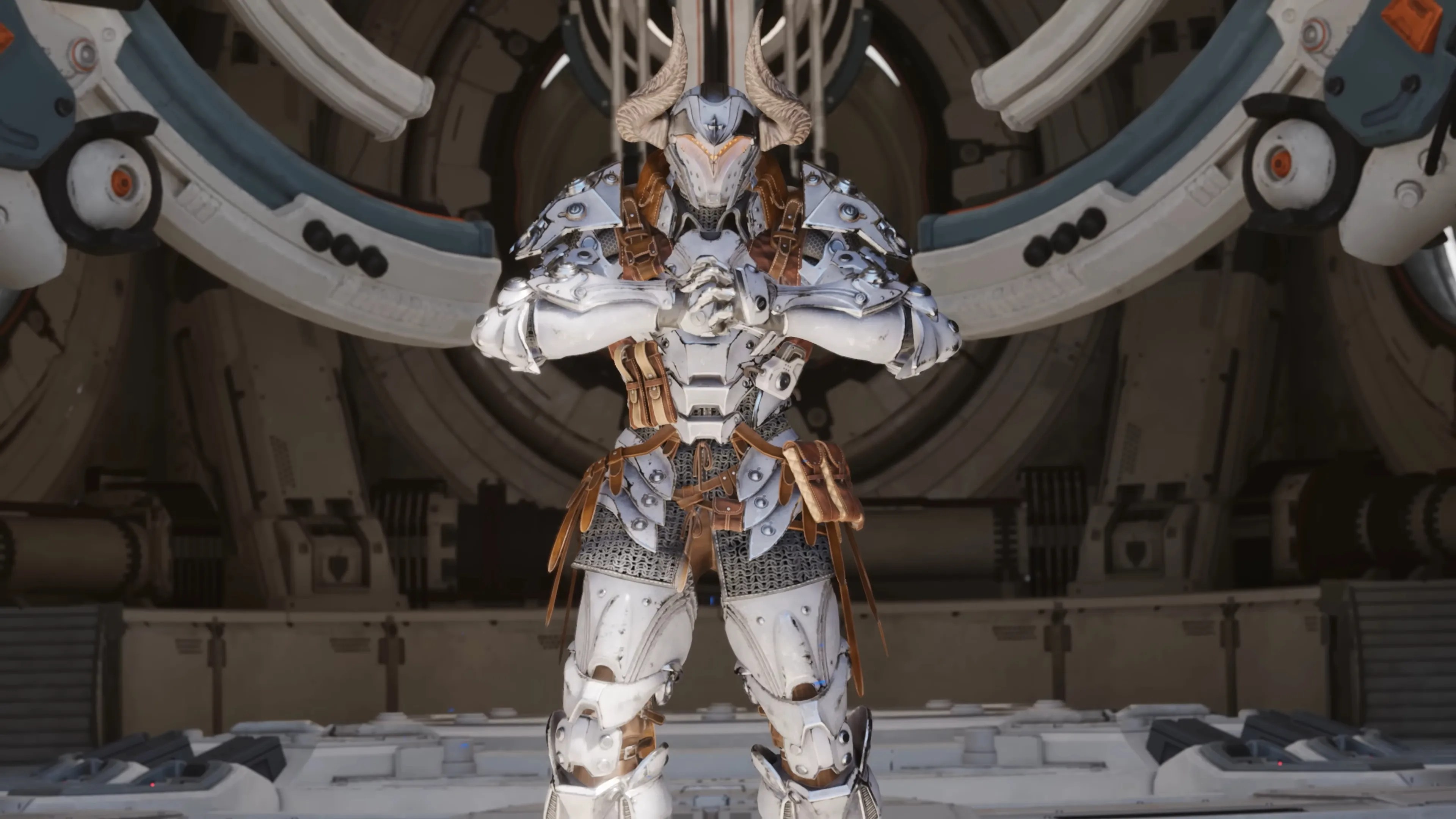 Ajax in his character trailer for The First Descendant