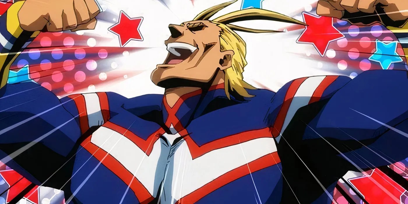 All Might&rsquo;s American Inspiration