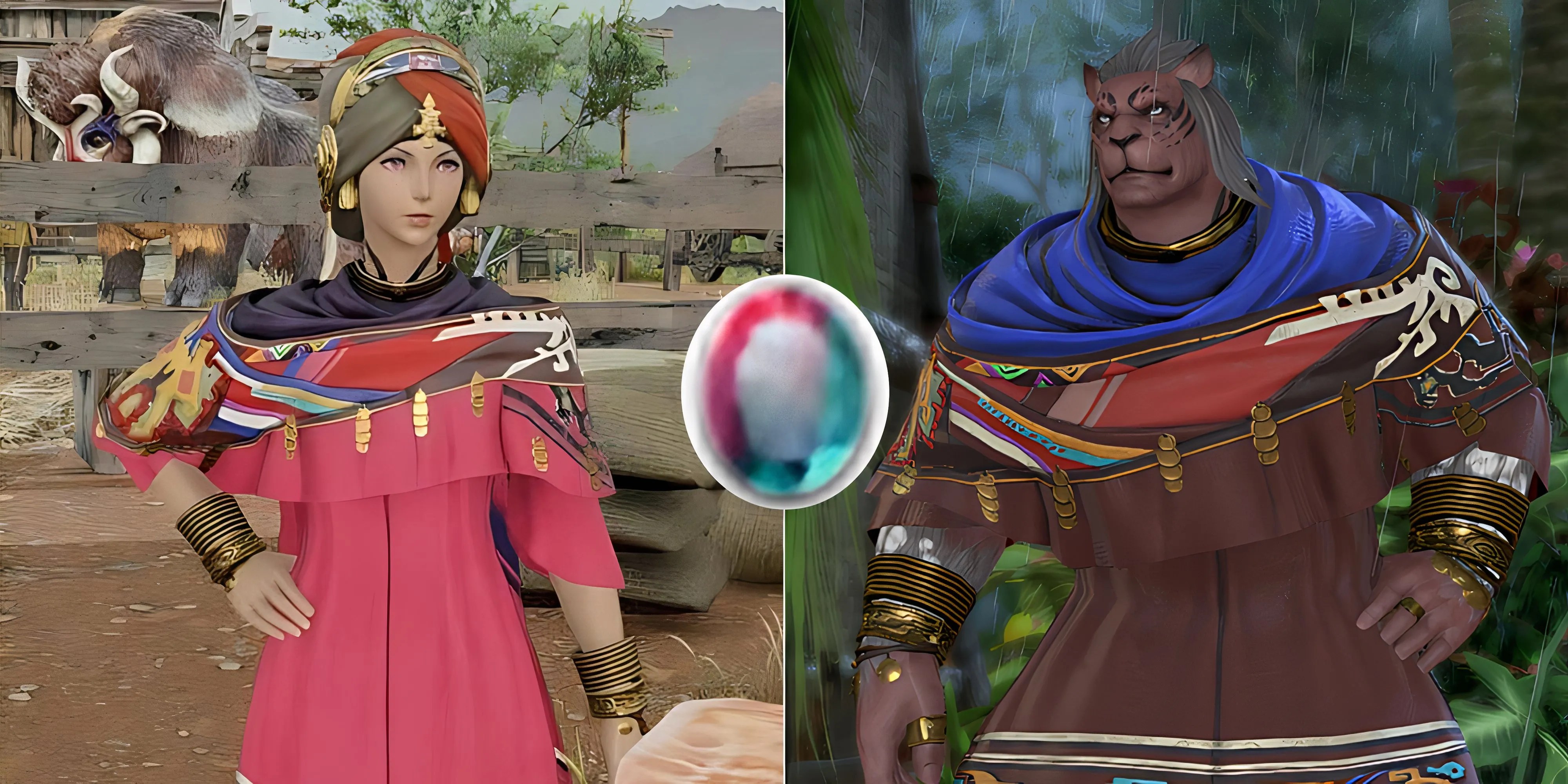 Final Fantasy 14 Dawntrail Bicolor Gemstone Trader Locations & Items