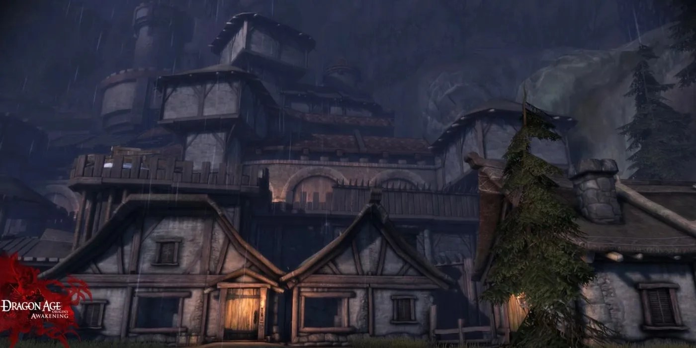 An image of Vigil&rsquo;s Keep from Dragon Age: Origins- Awakening