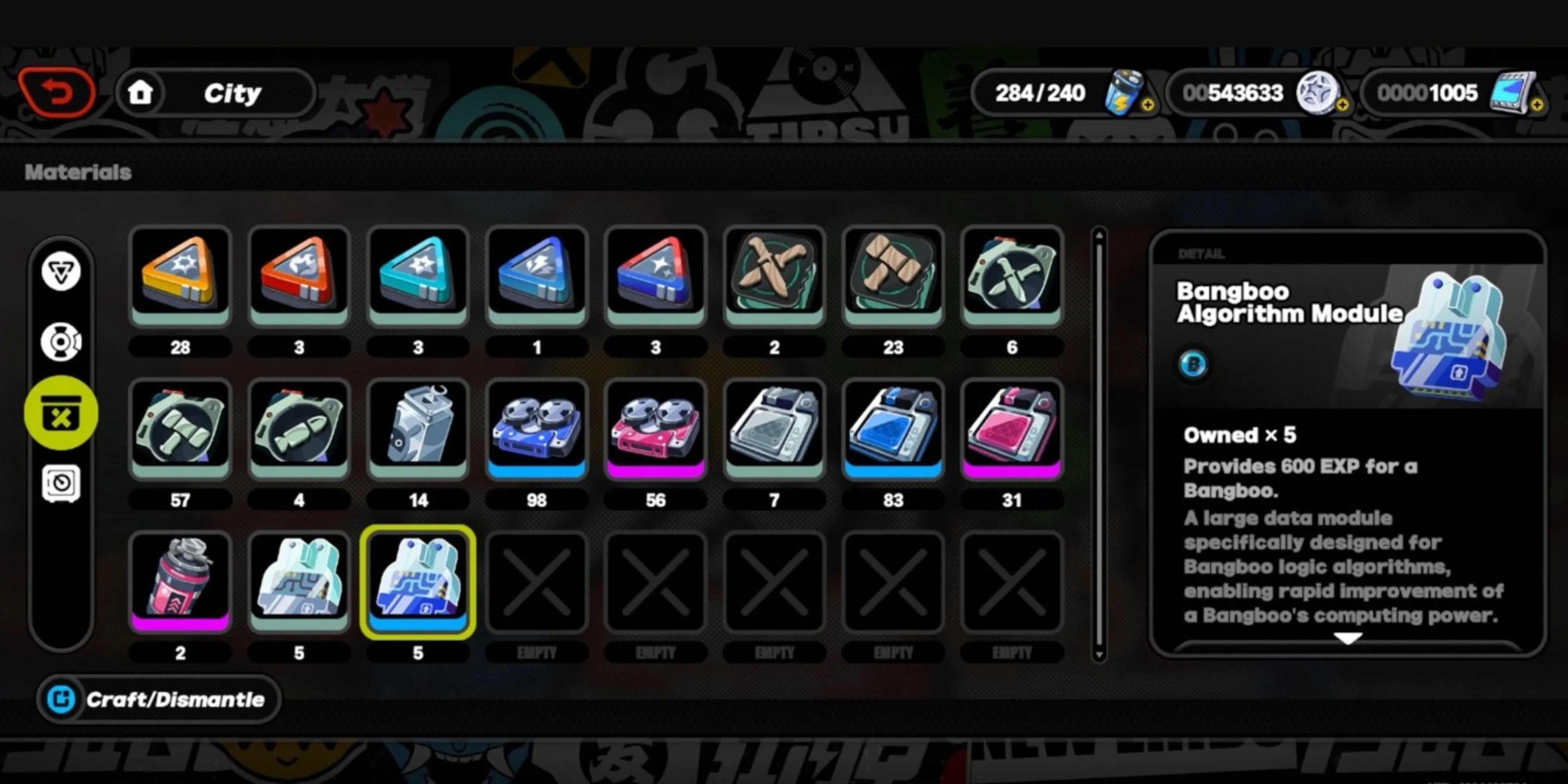 bangboo algorithm module in zenless zone zero.