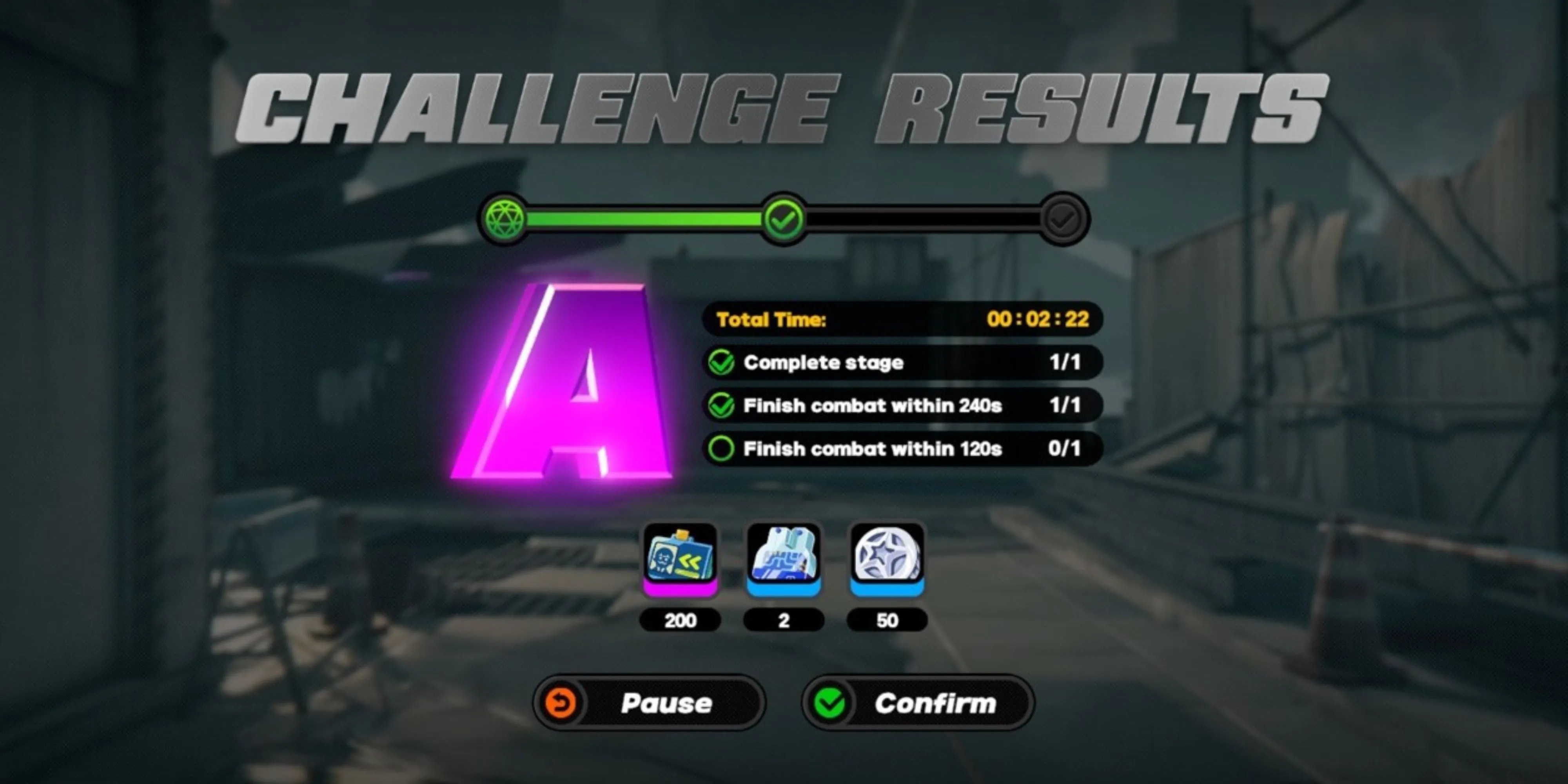 challenge results in hollow zero.