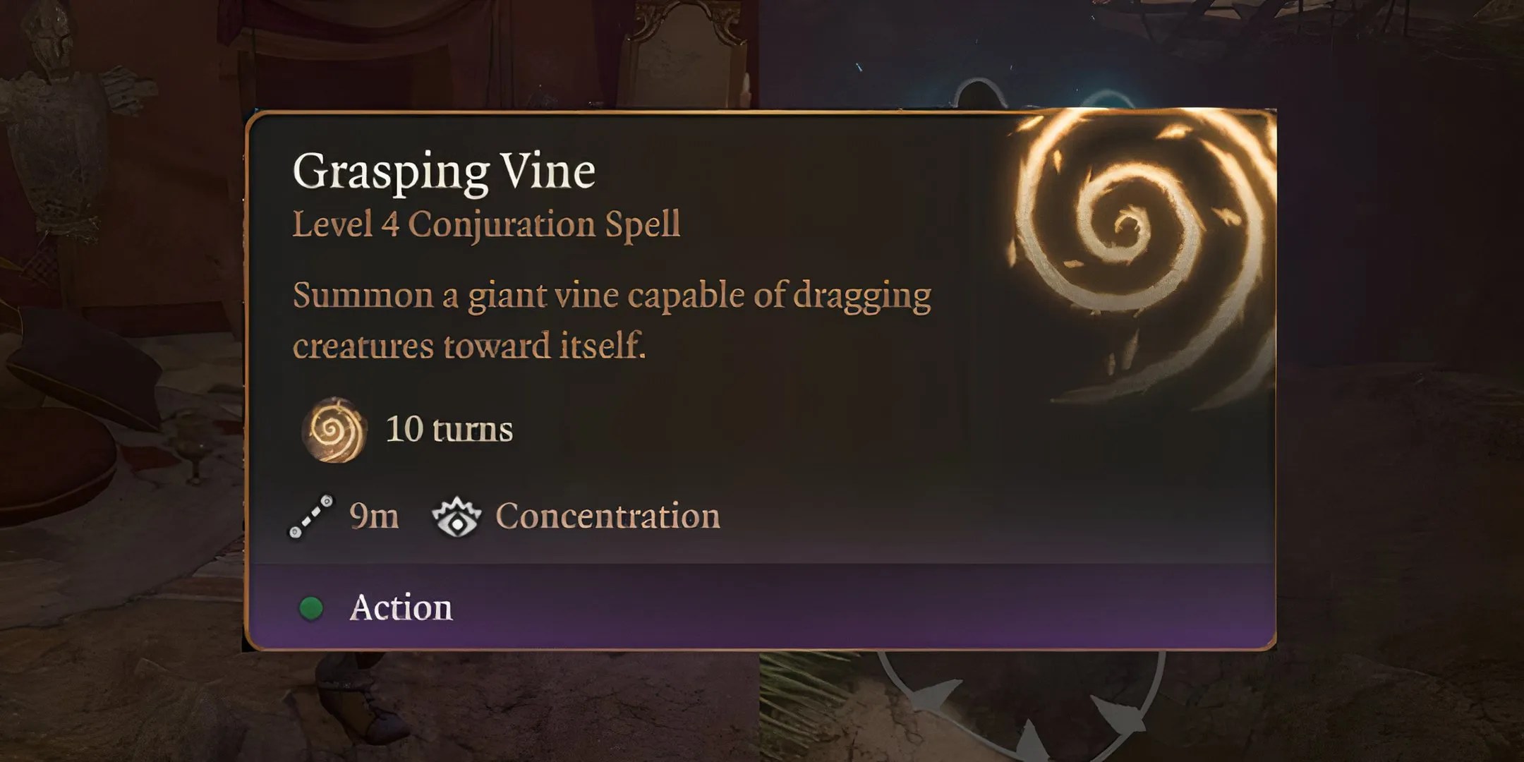 Grasping Vine