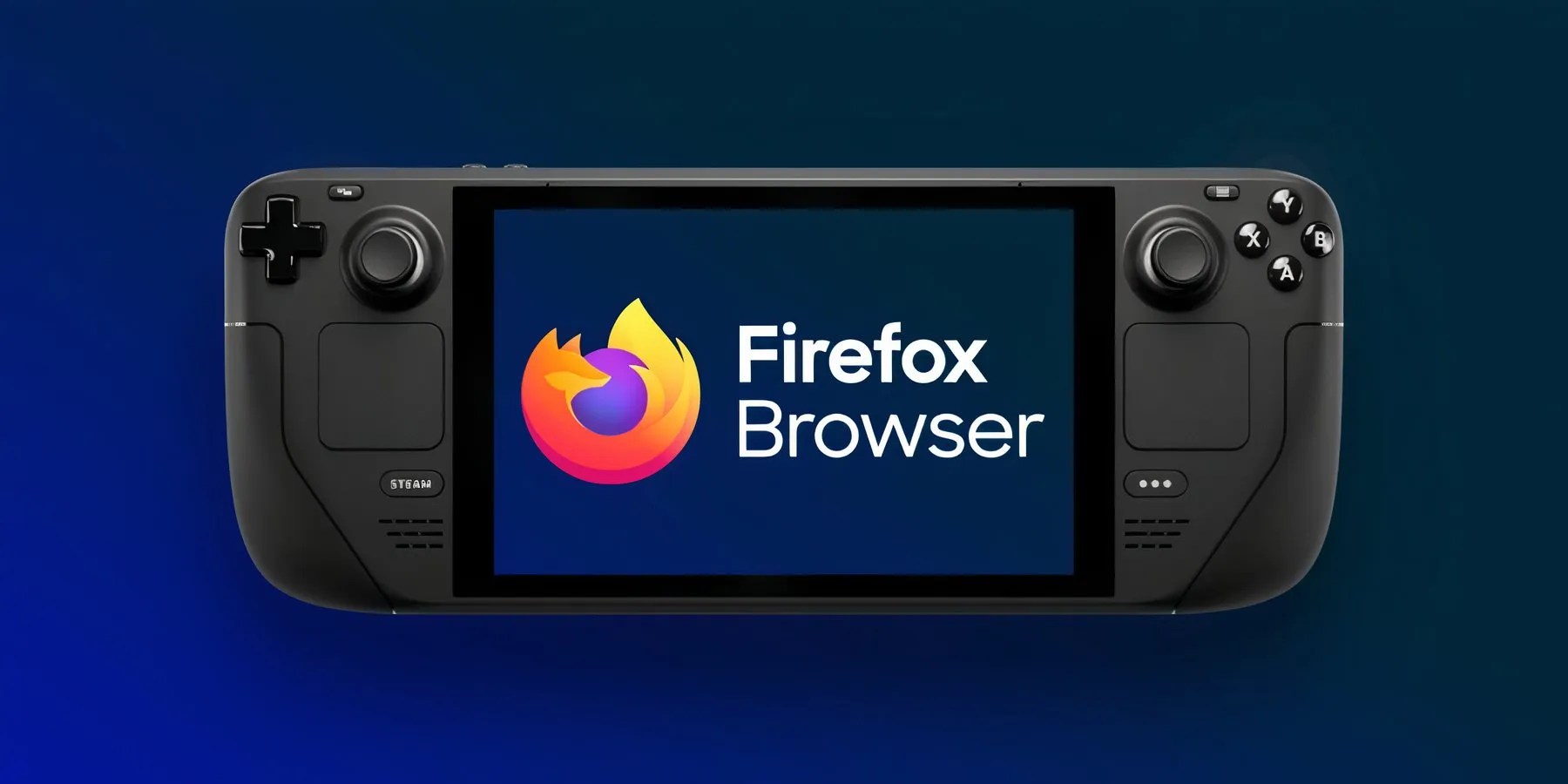 Mozilla Firefox on Steam Deck