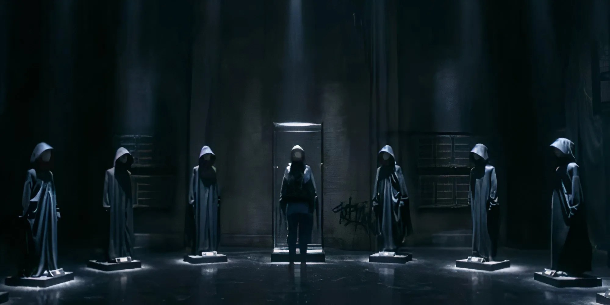 Ghostface’s shrine in Scream 6