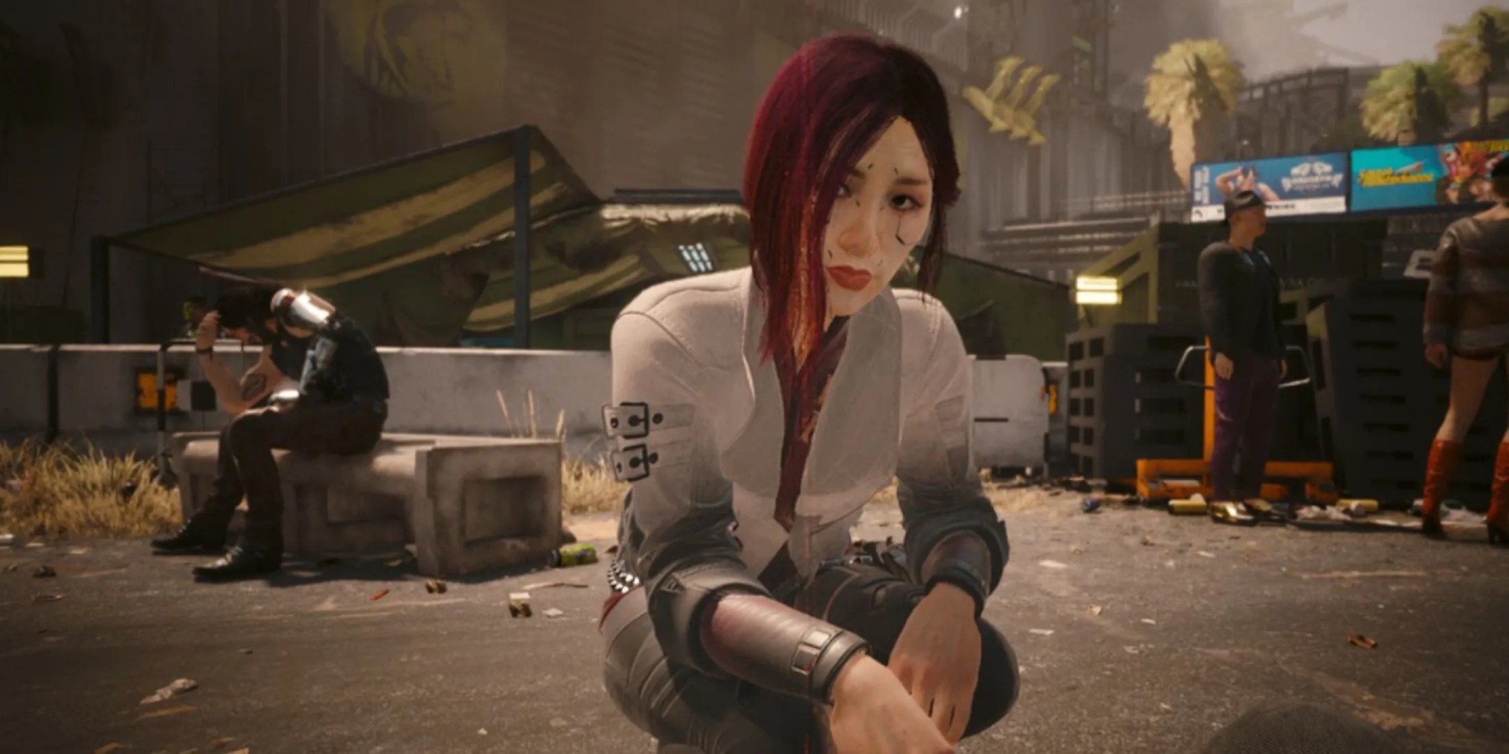 Song So Mi, known as Songbird, an exceptional netrunner in Cyberpunk