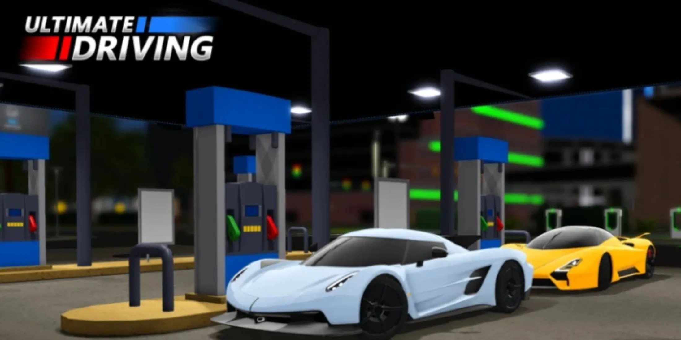 Roblox Ultimate Driving Codes(04)