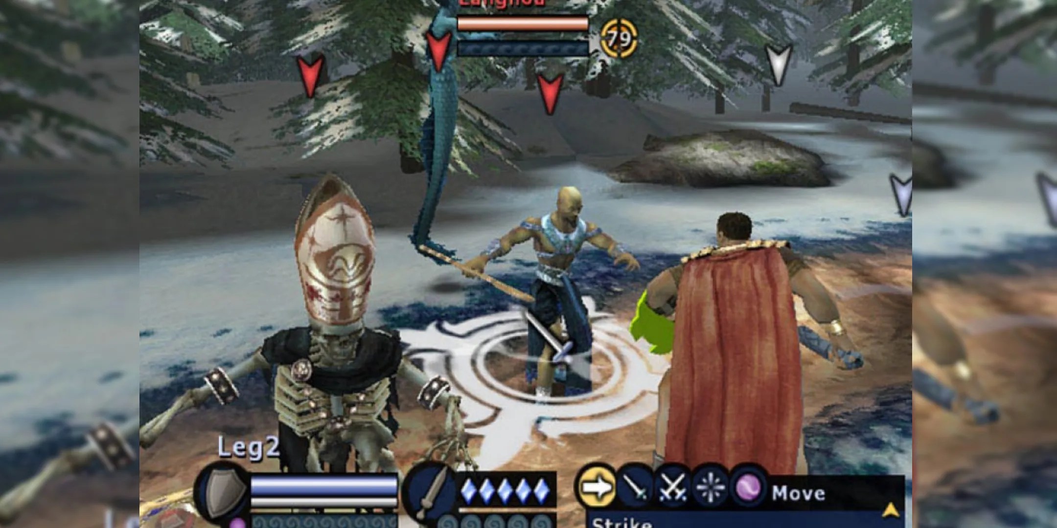 gladius gladiator multiplayer action rpg skill trees combat styles roman era