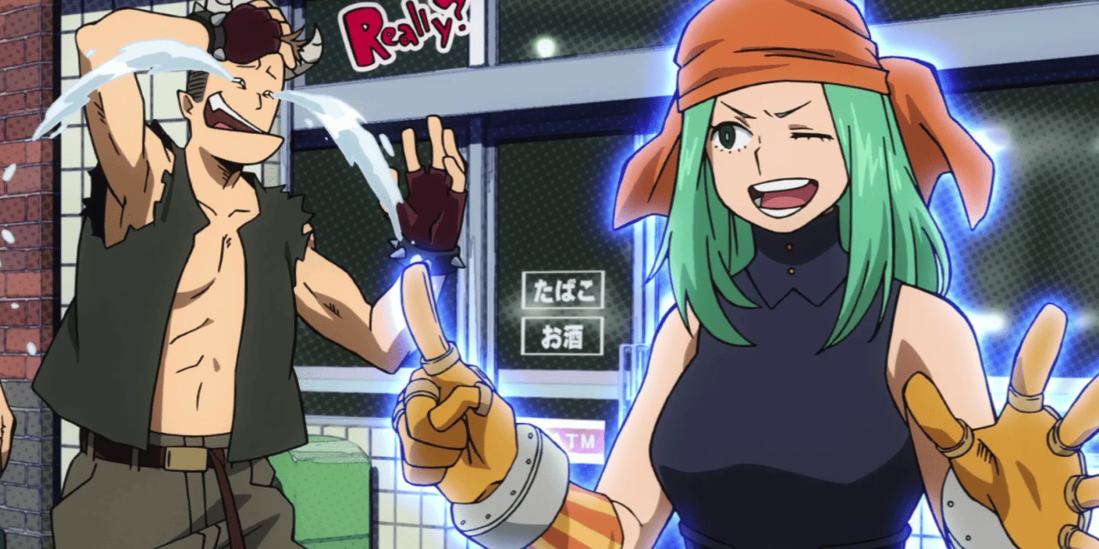 My Hero Academia Ms Jokes Outburst