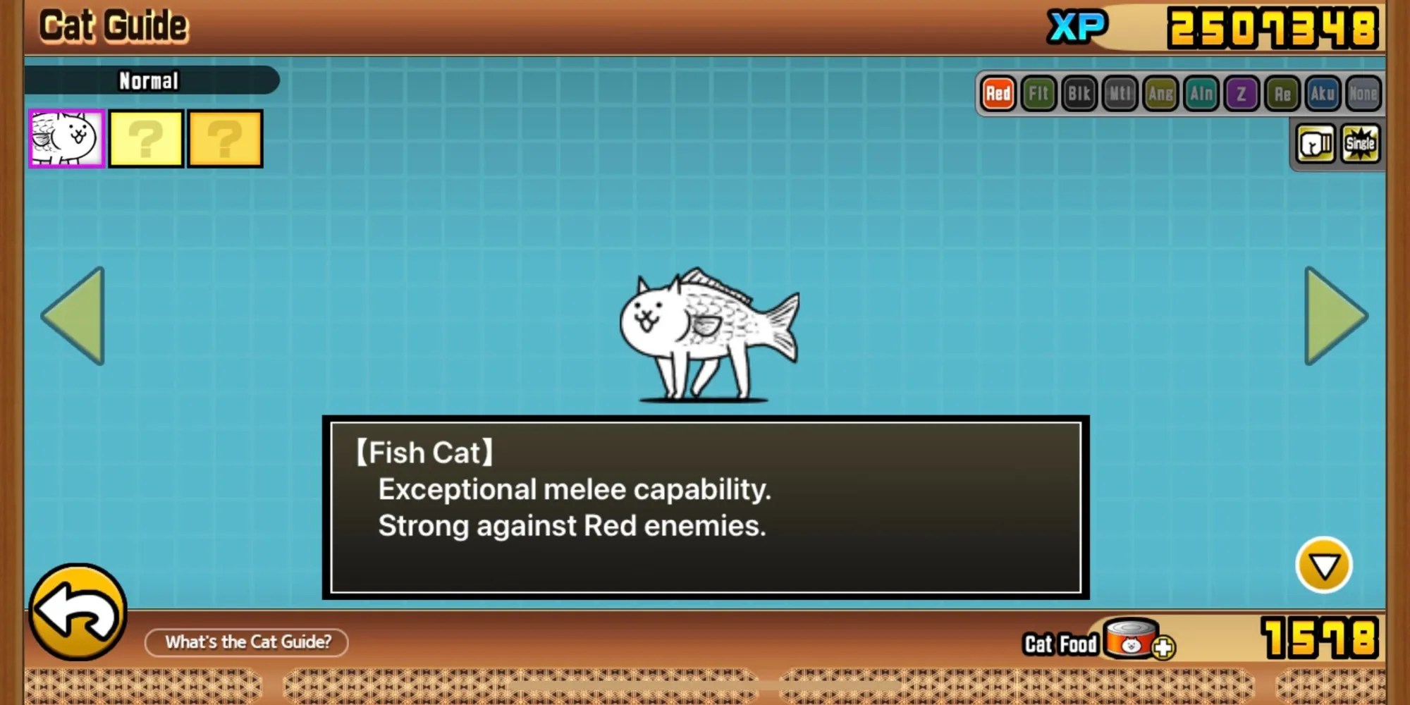 Fish Cat Cat Guide