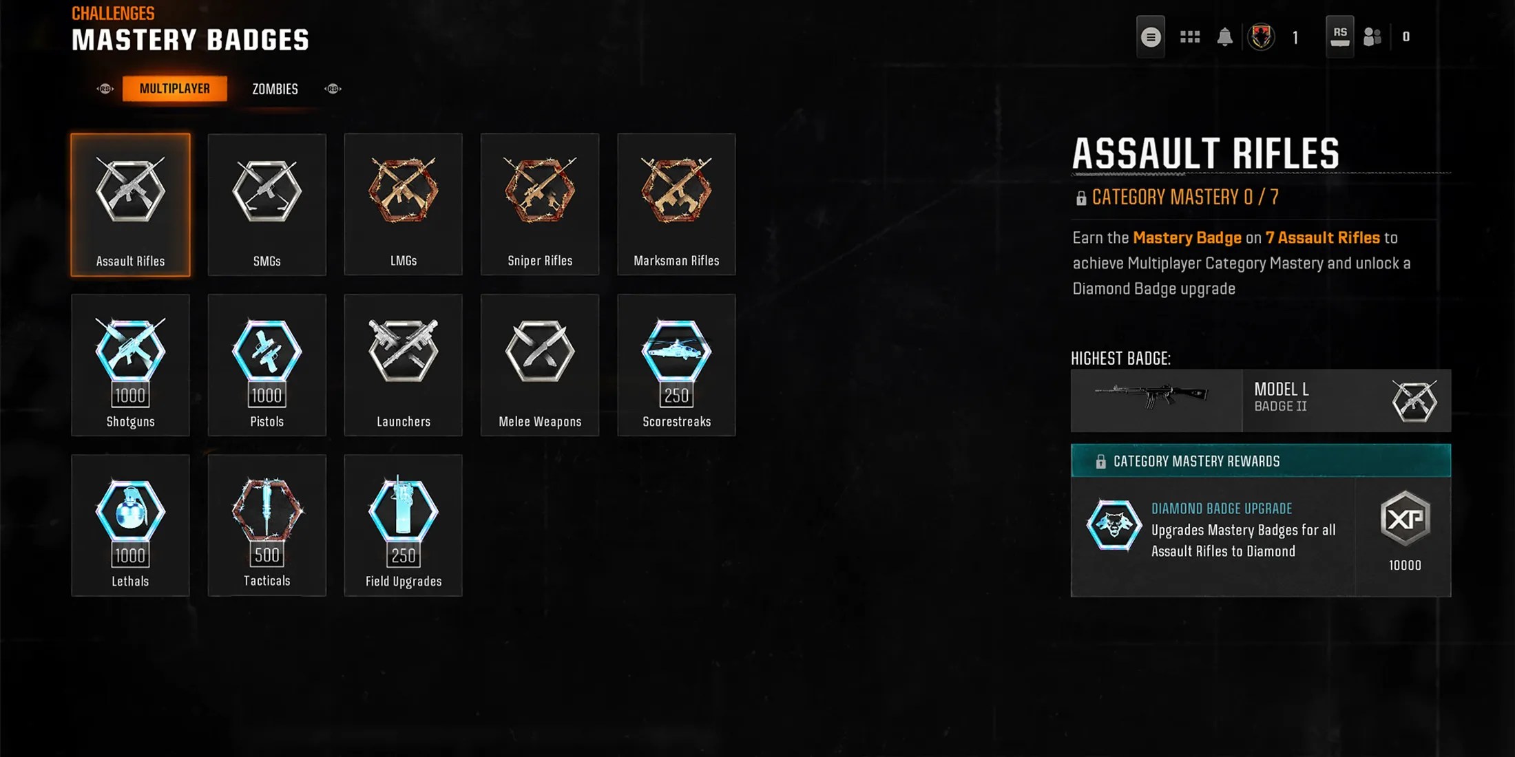 Call Of Duty Black Ops 6 How To Unlock Mastery Badges