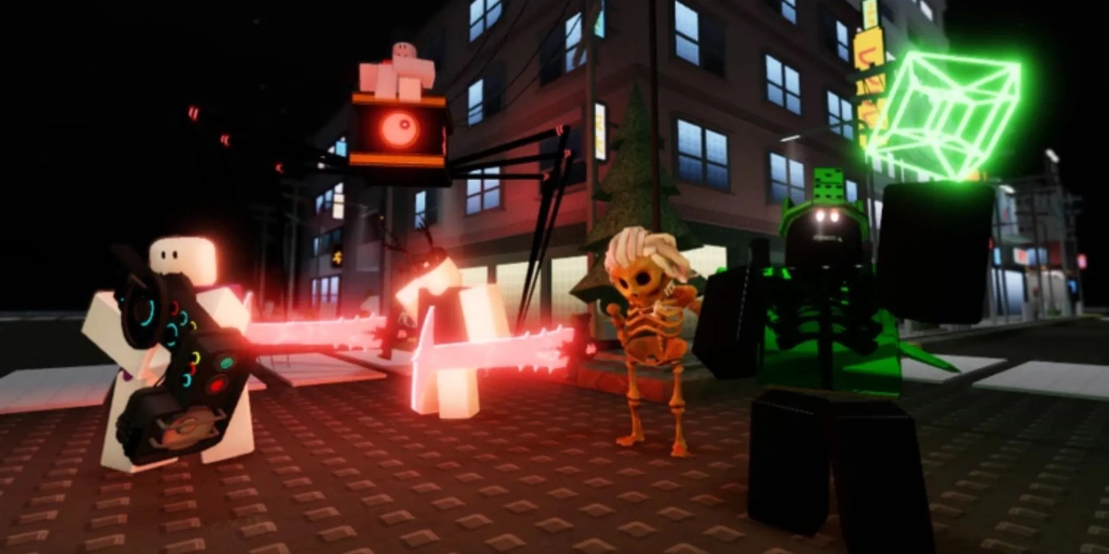 Infinite Script Fighting creatures