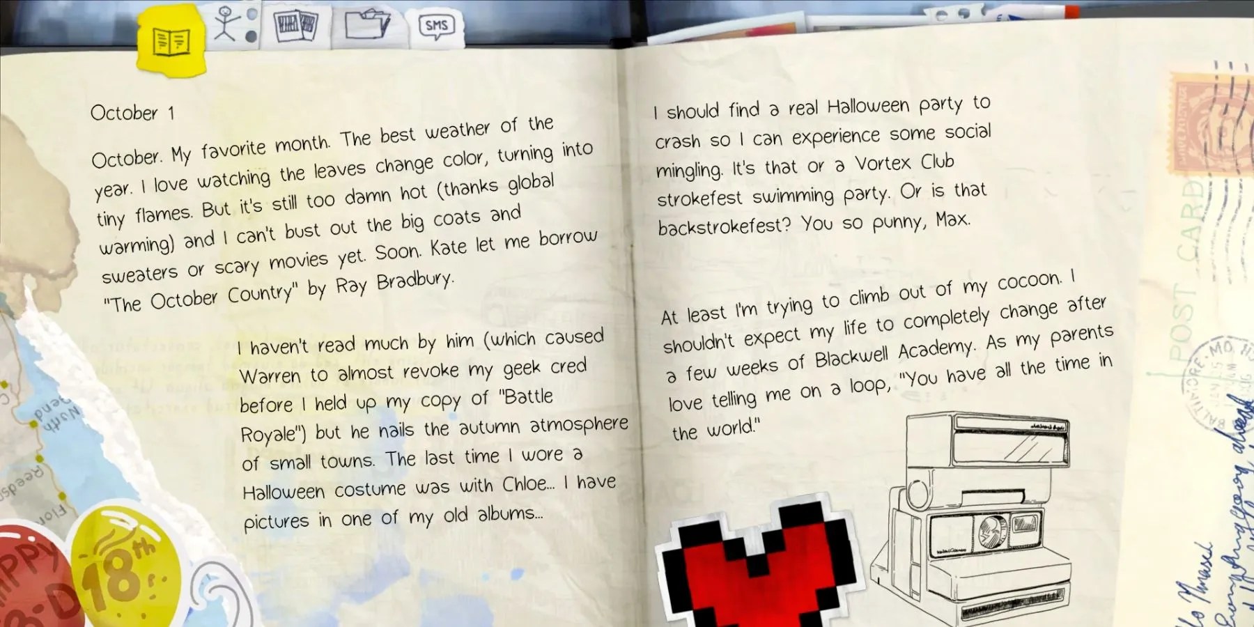 Life is Strange Max&rsquo;s Diary