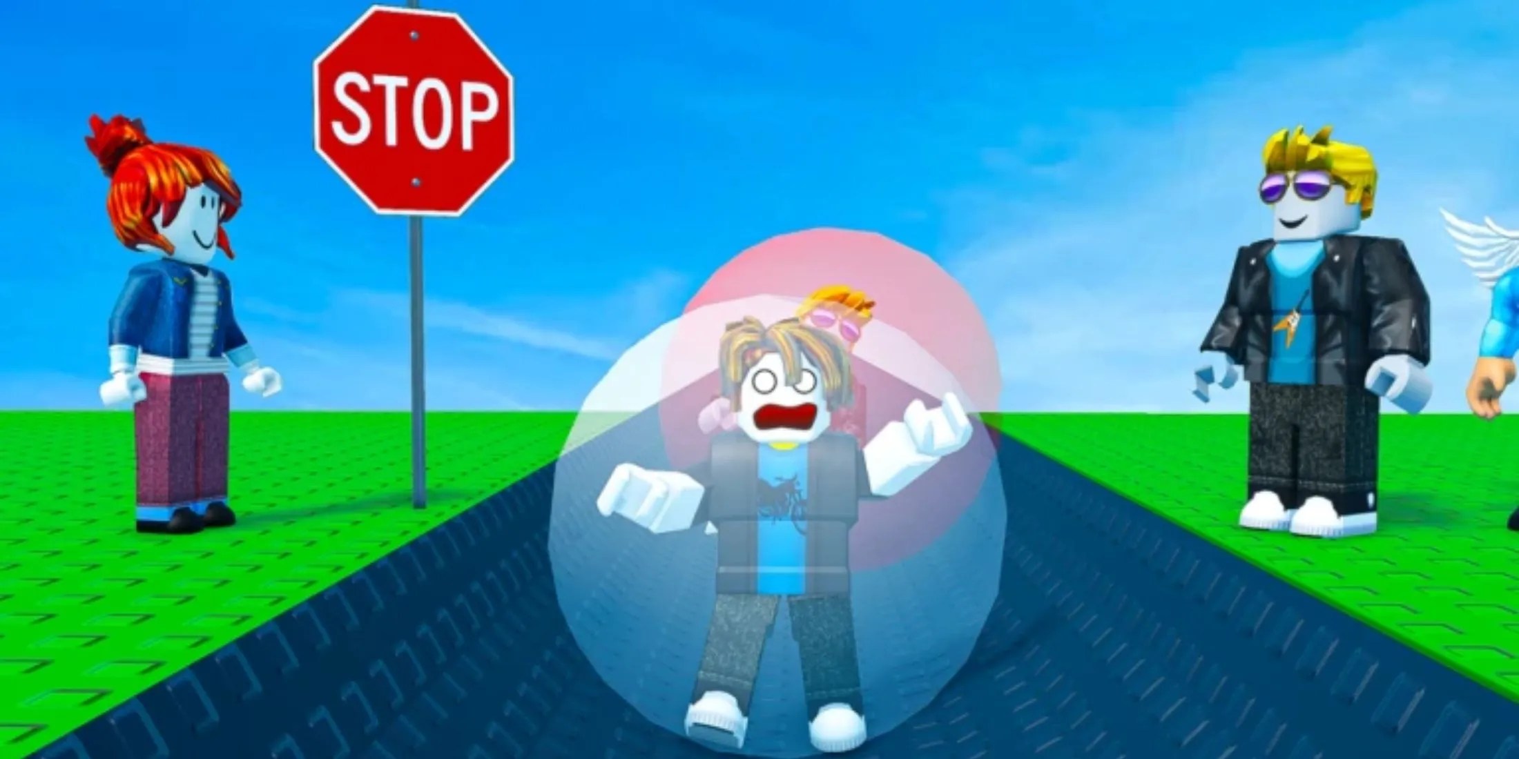 Marble Run Simulator characters