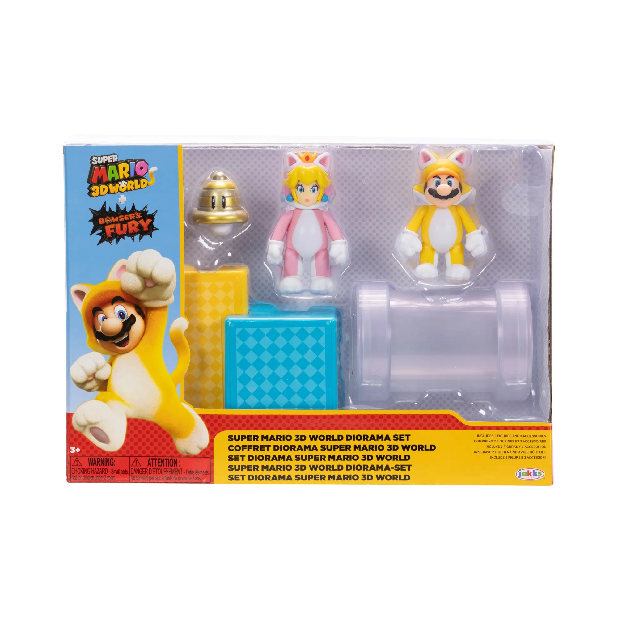 Mario 3D World Diorama