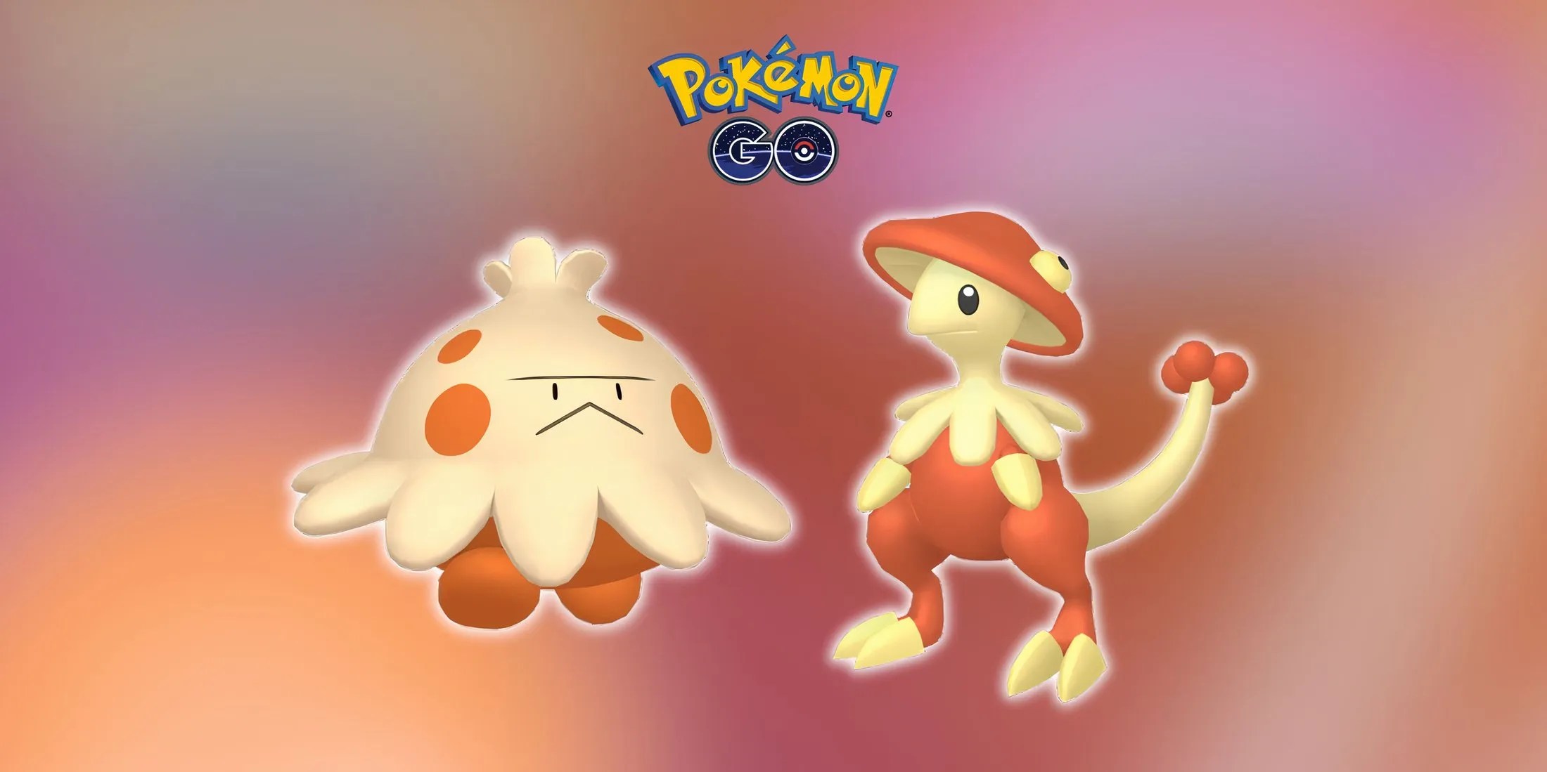 Pokemon GO Shiny Shroomish and Shiny Breloom