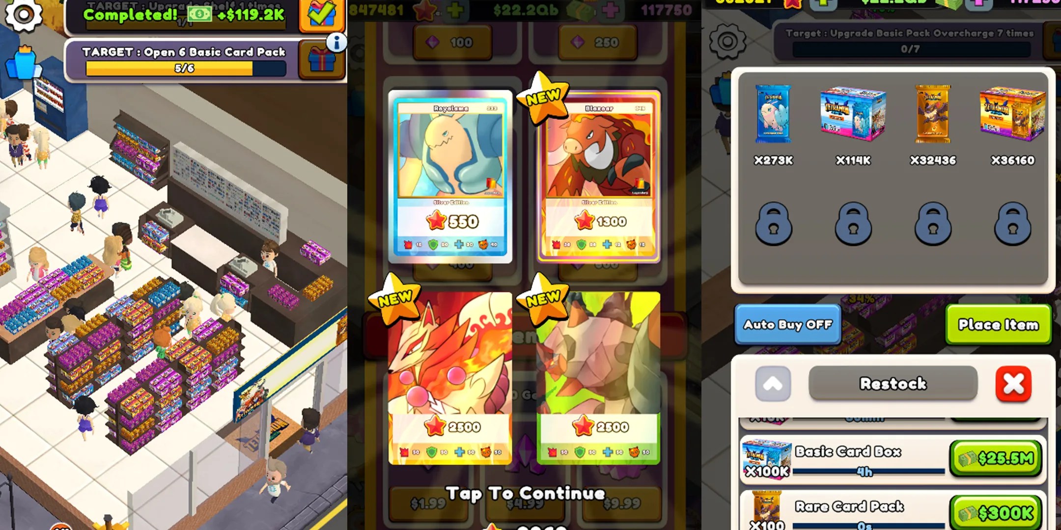 TCG Card Shop Tycoon Simulator android ios