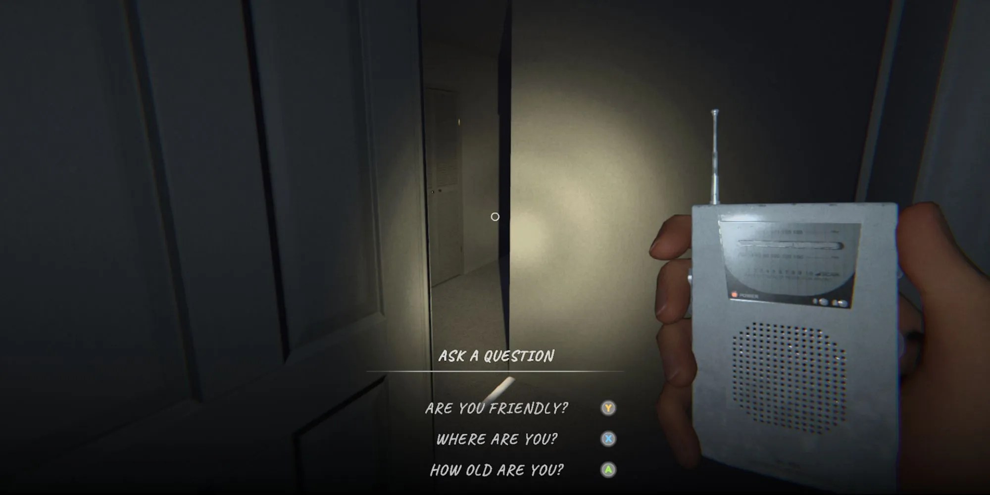 Using Phasmophobia&rsquo;s text input for the Spirit Box