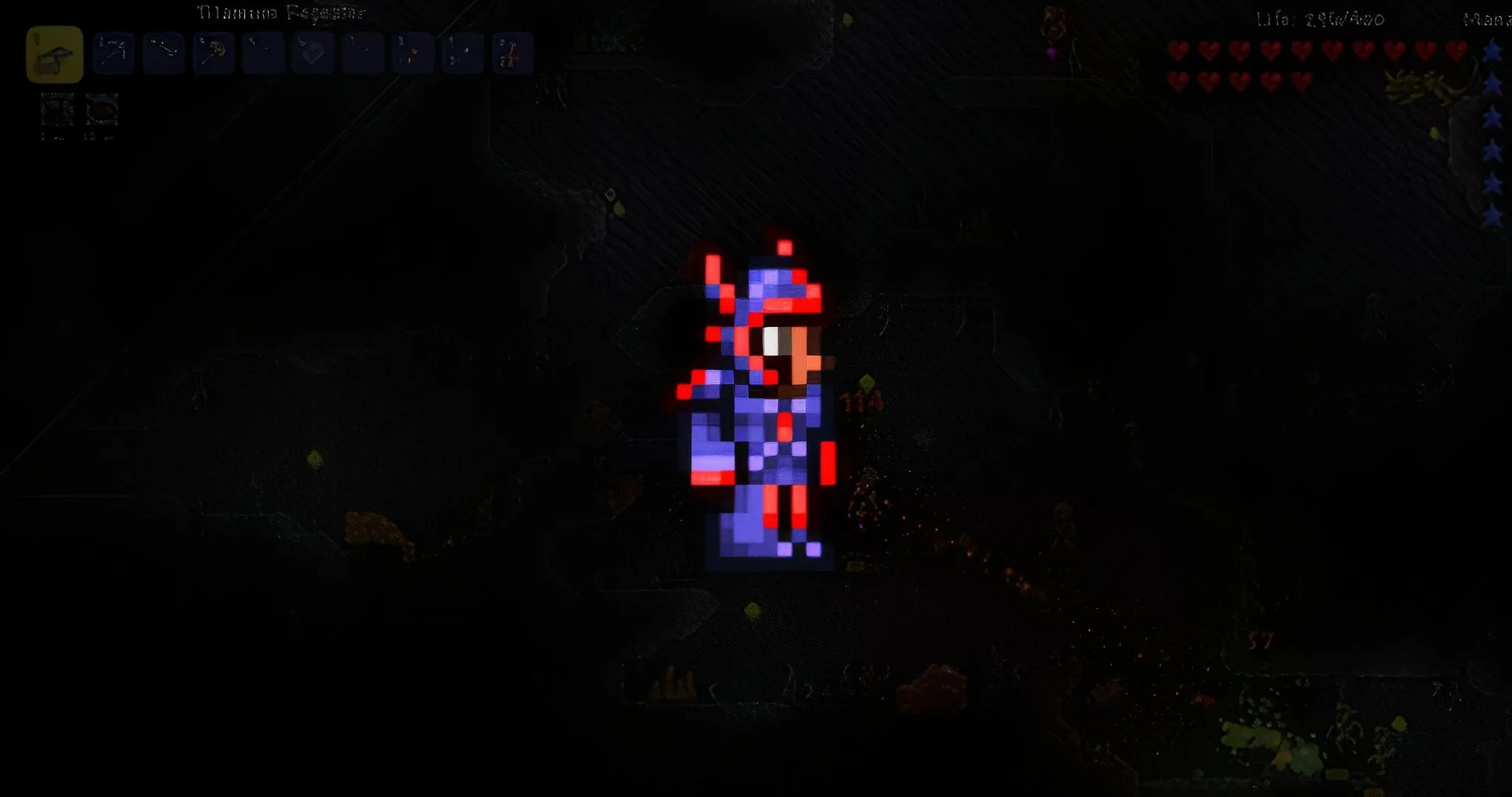 Ancient Shadow Armor