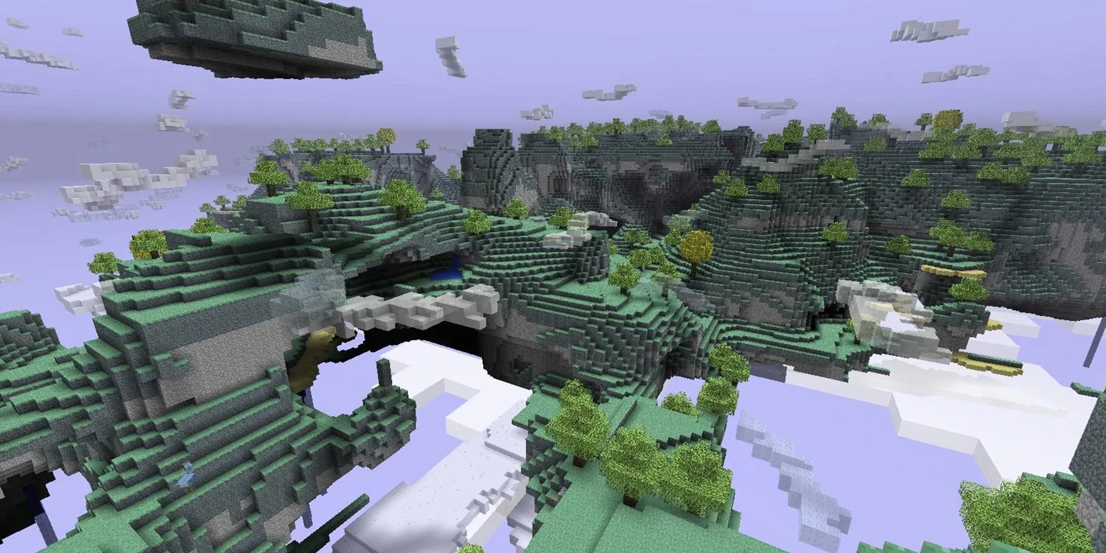 Minecraft Aether Dimension