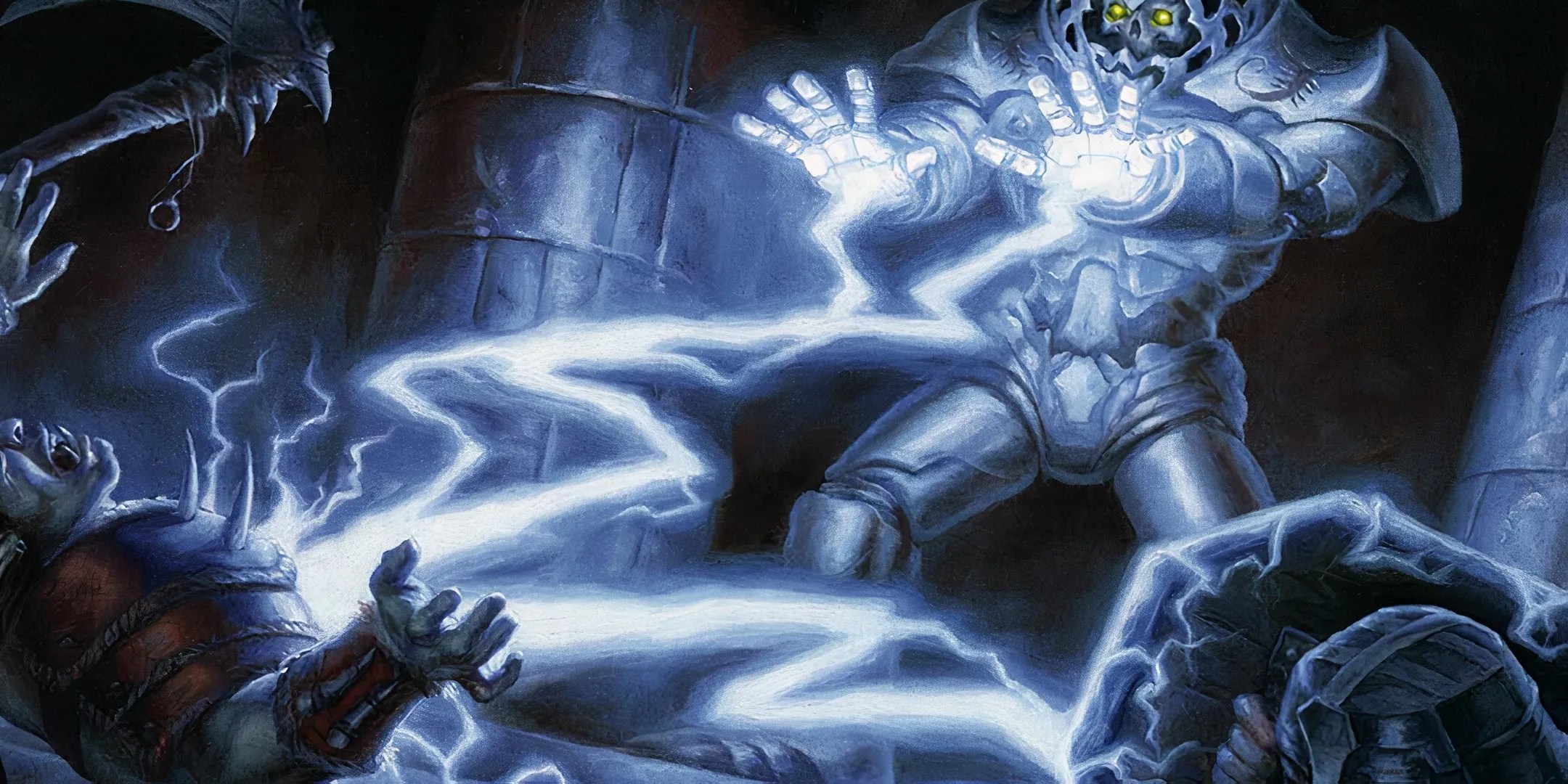 Shocking Grasp