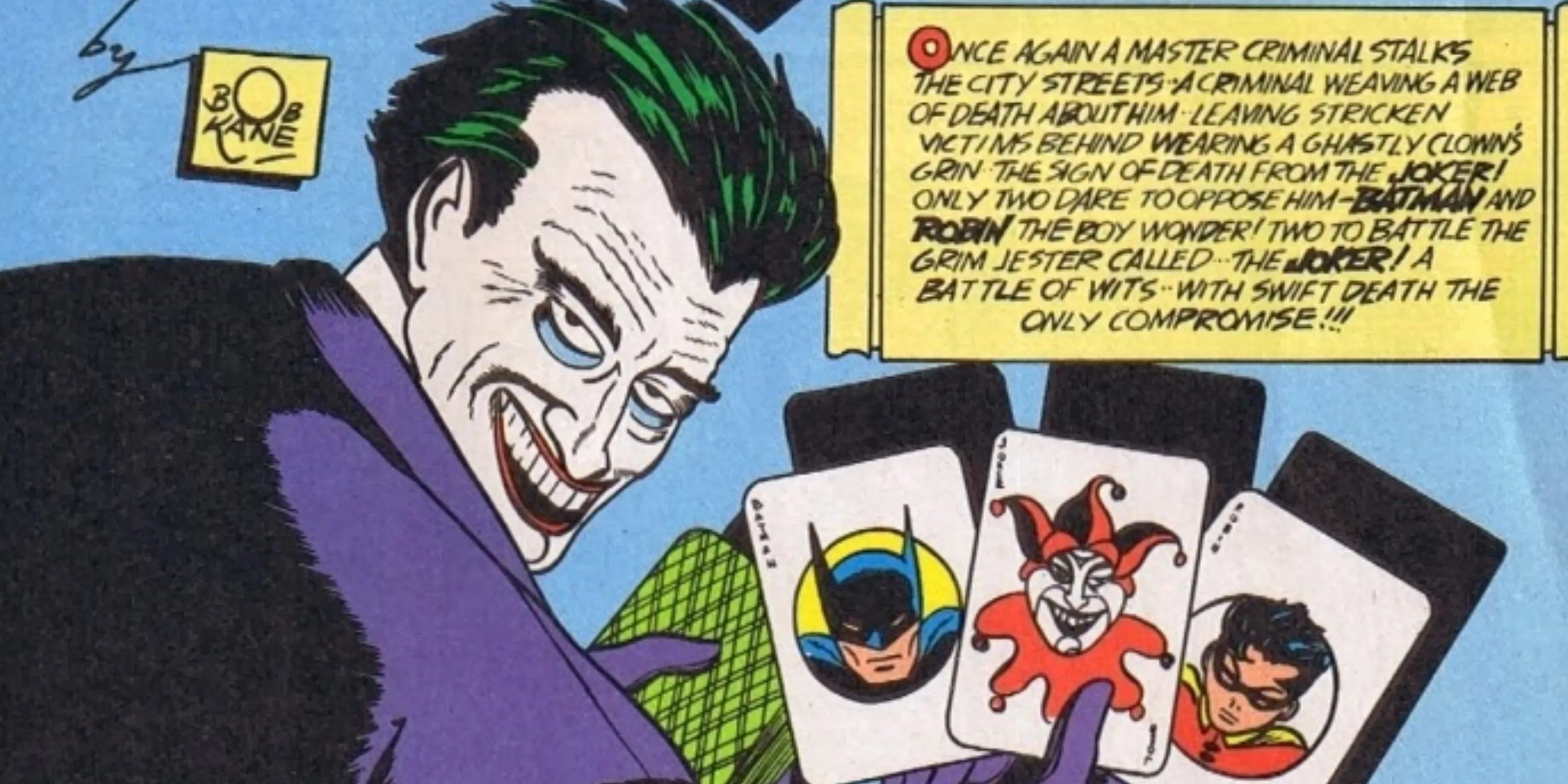 the joker first appearance