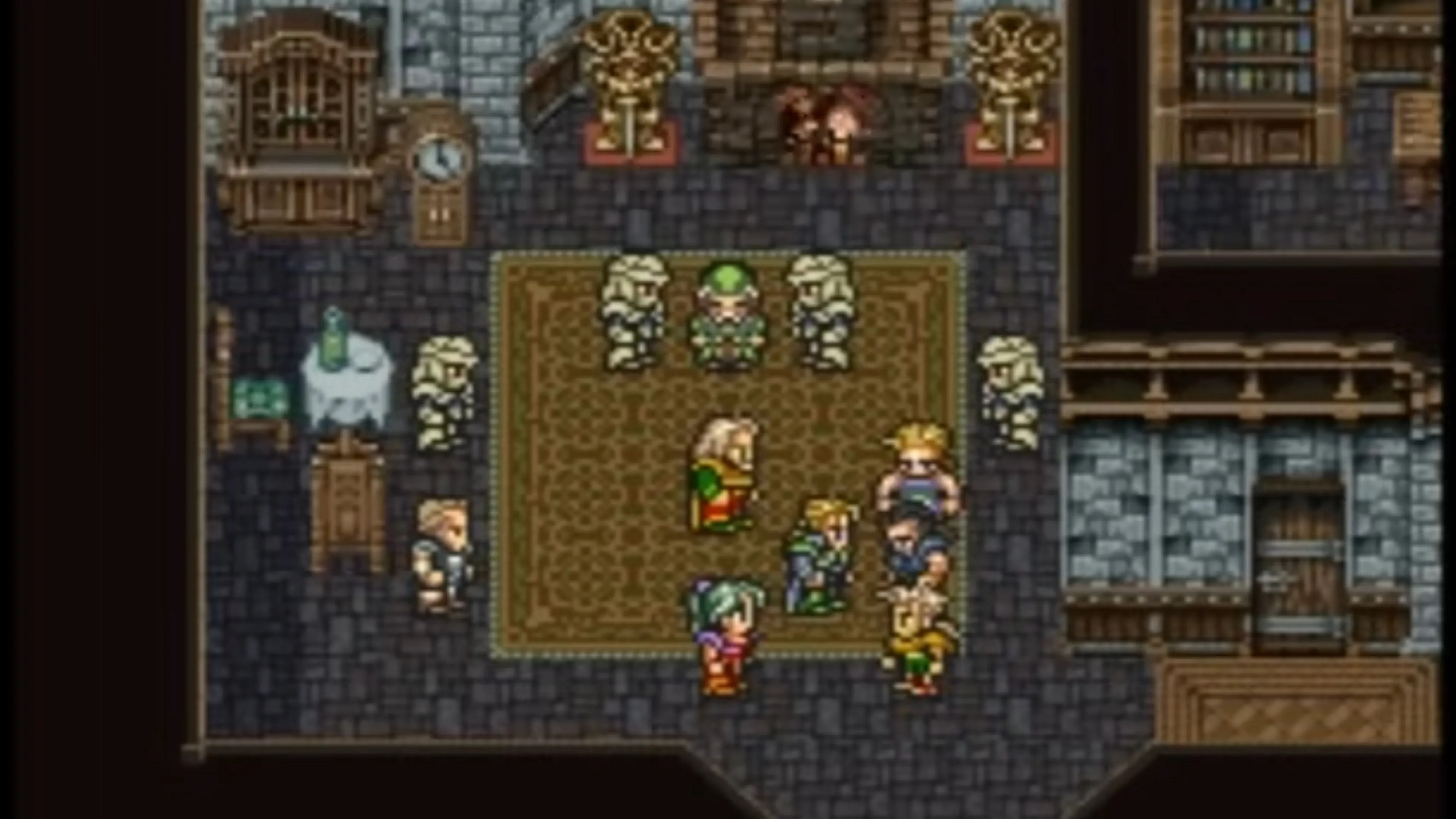 Final Fantasy III In Game Screenshot 4
