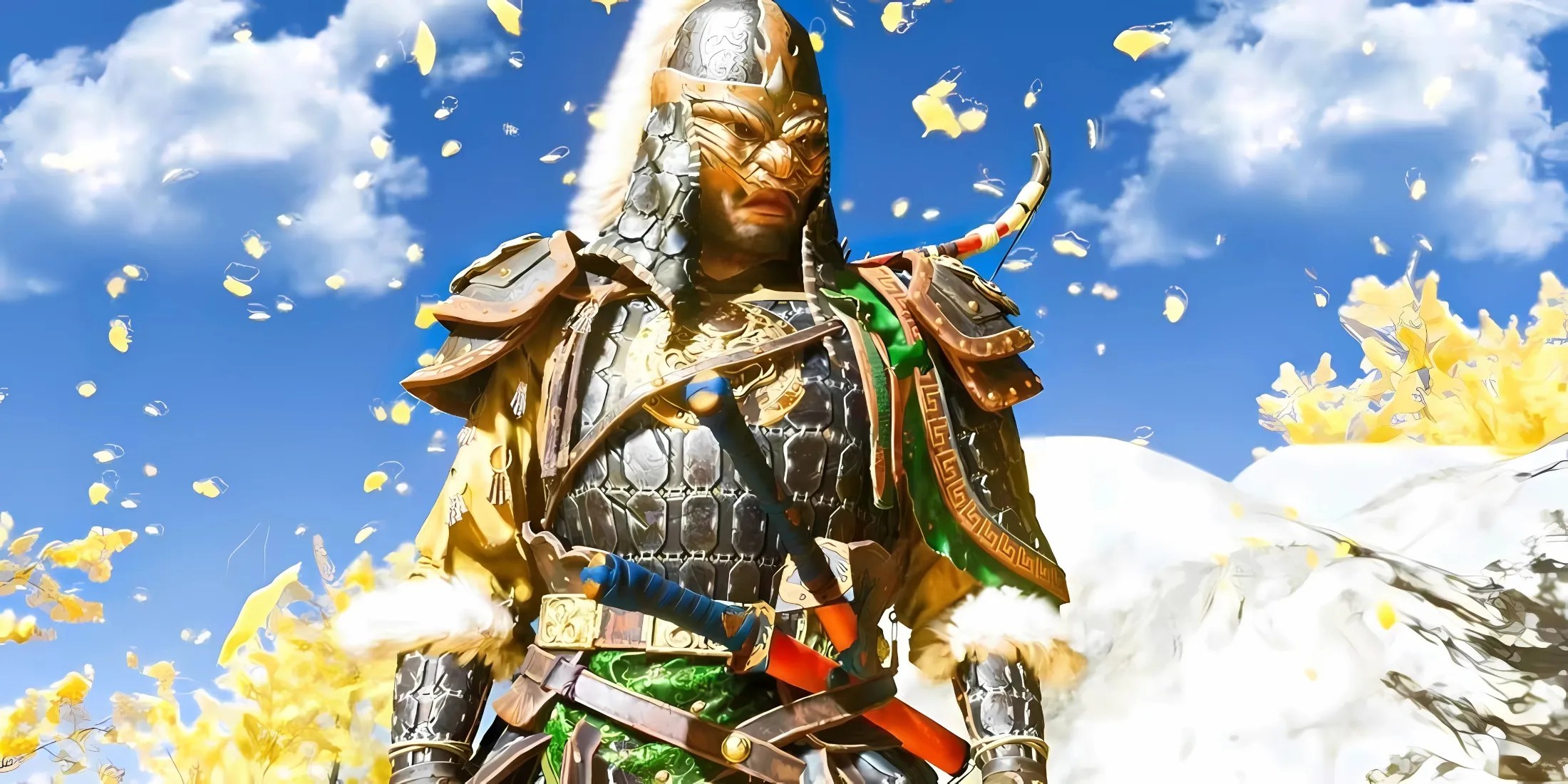 mongol commander&rsquo;s armor in ghost of tsushima