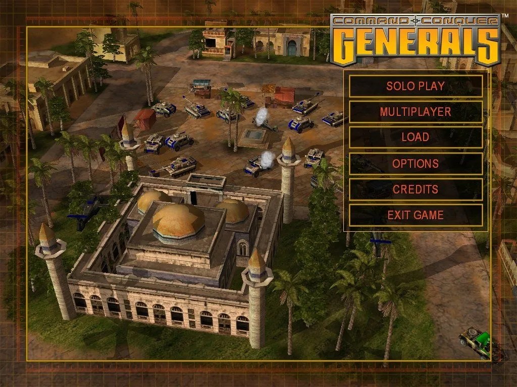 Command &amp; Conquer- Generals Press Image 1