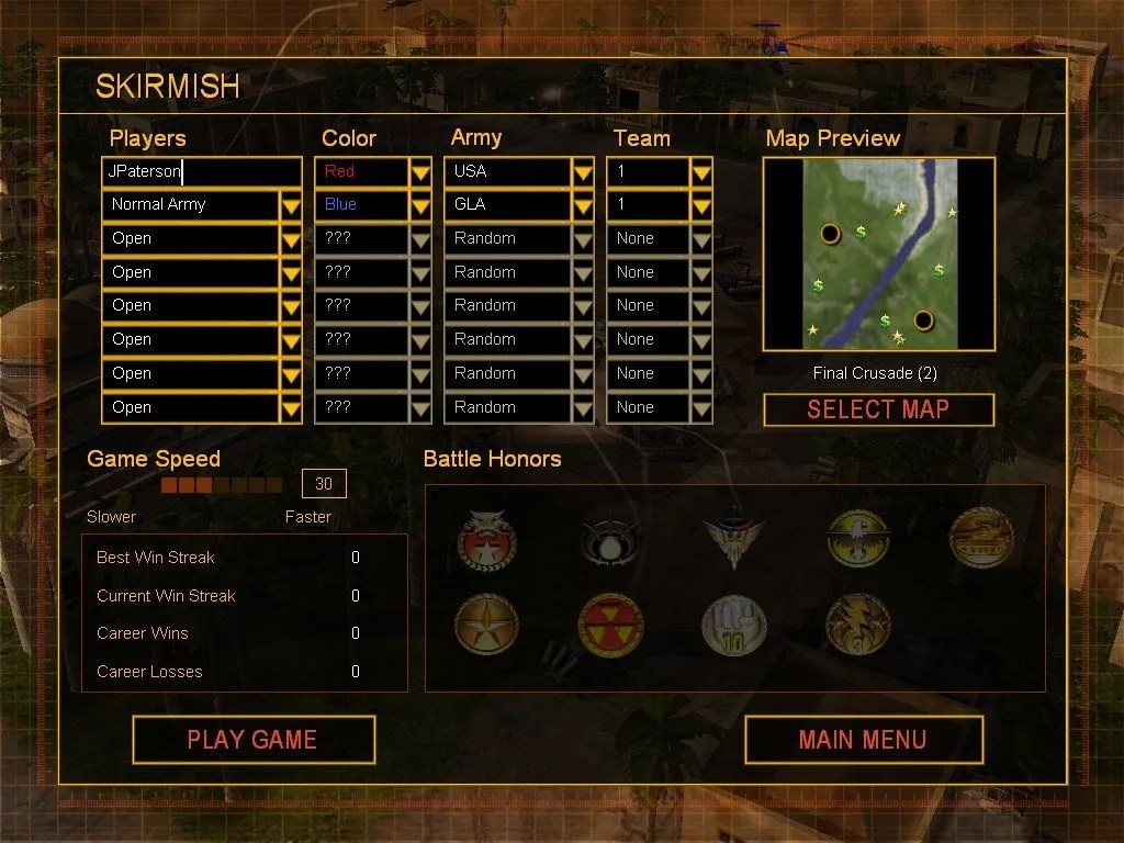 Command &amp; Conquer- Generals Press Image 2
