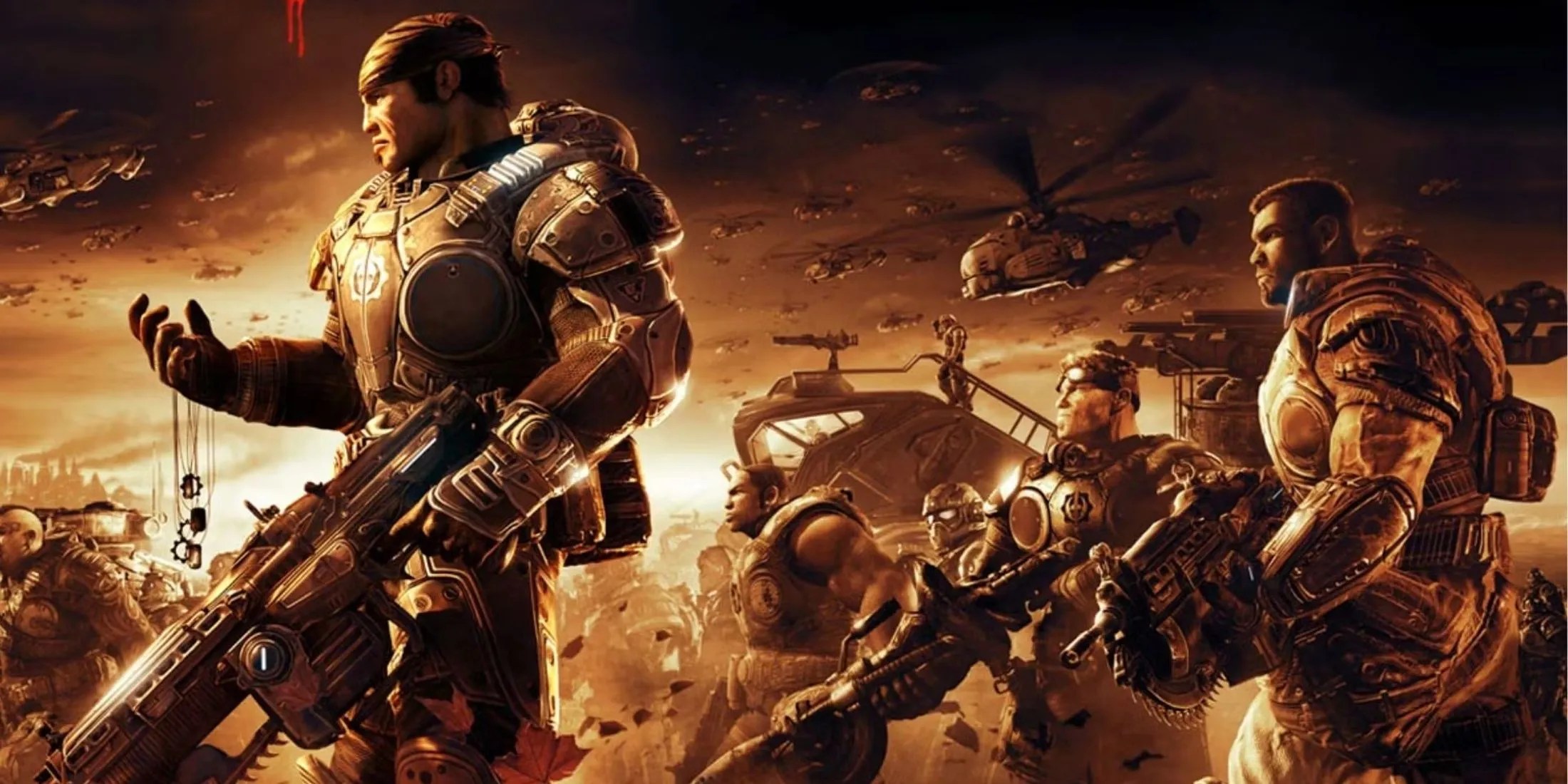 Gears of War Trilogy Collection PS5