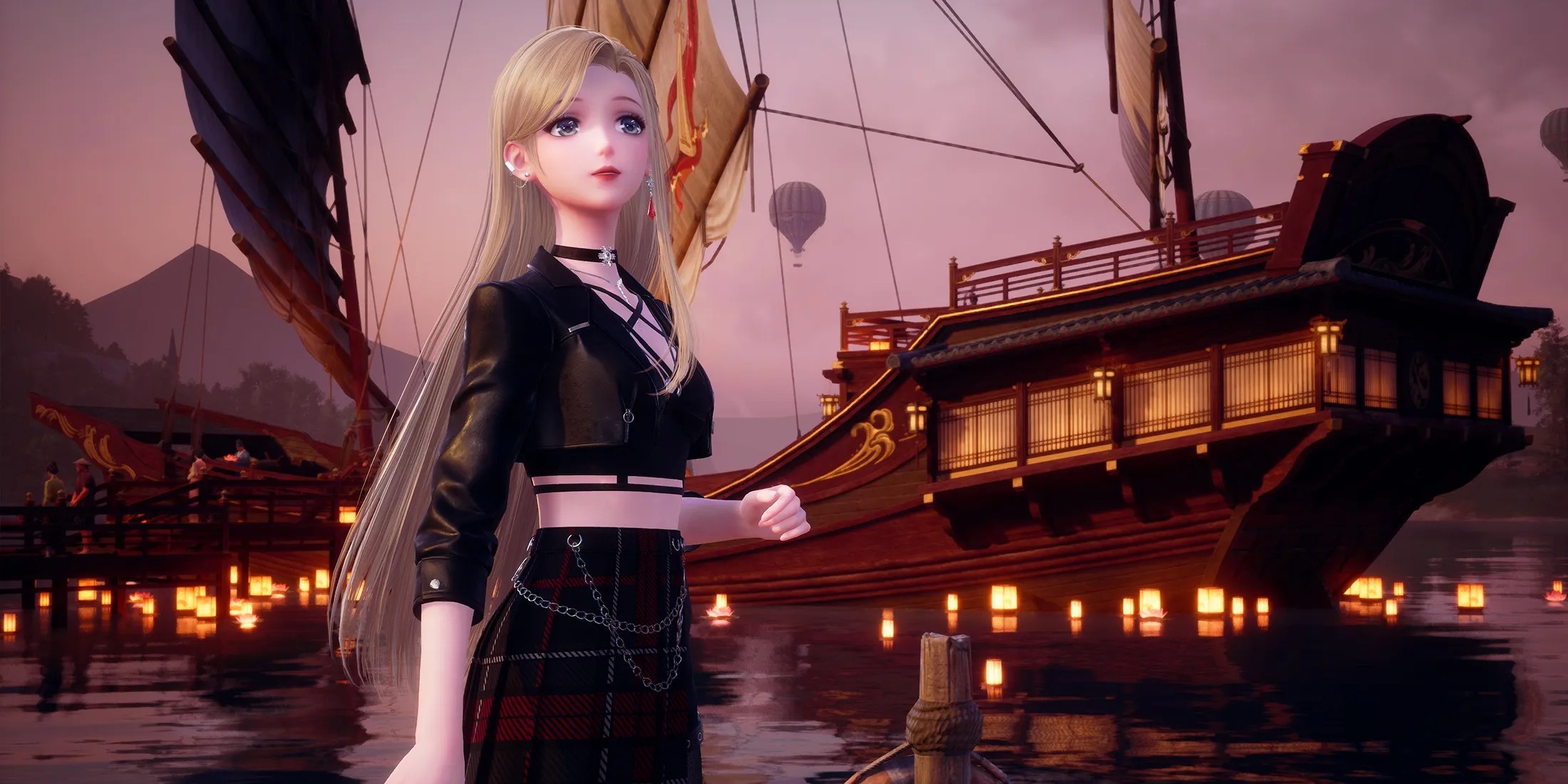 Infinity Nikki Leak Reveals 4-Star Banner Outfits for Update 1.2