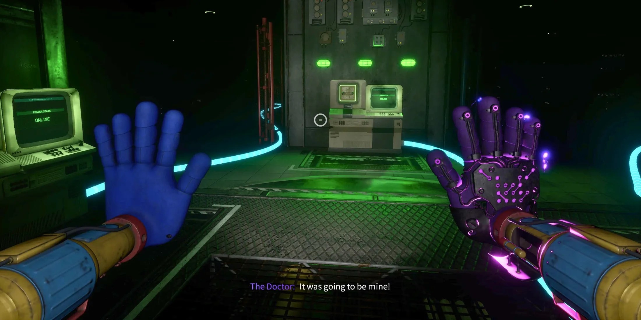 Main Terminal Powered Up In Doctor&rsquo;s Domain Poppy Playtime Chapter 4