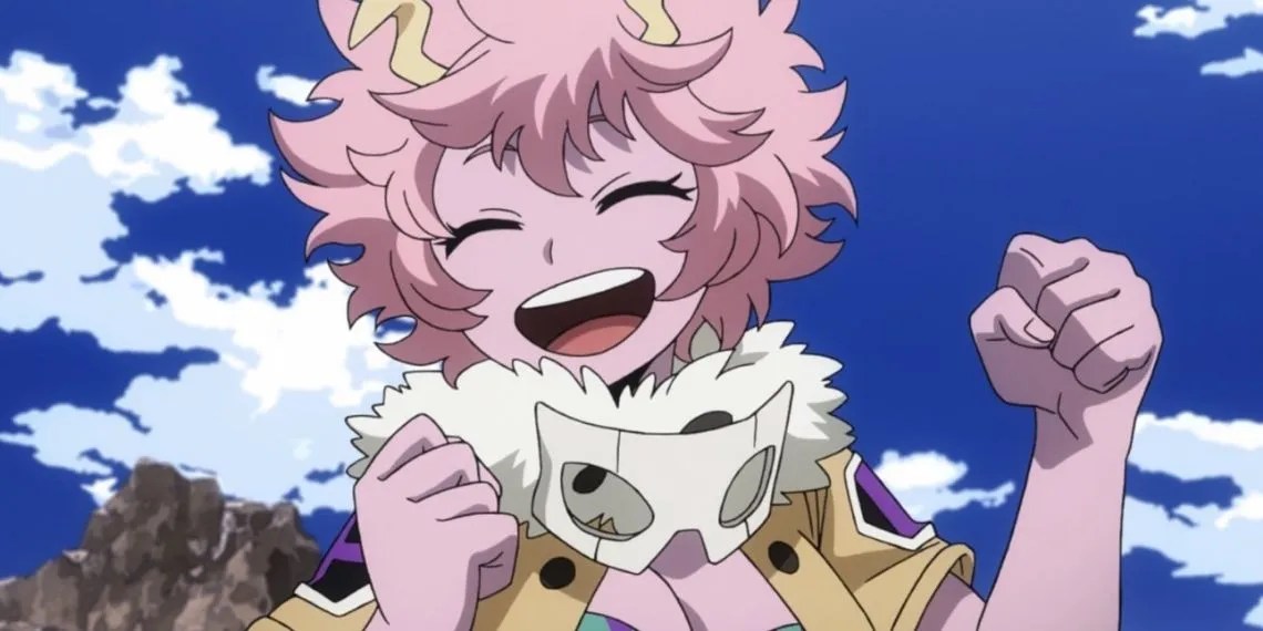 My Hero Academia The True Strength of Mina Ashido, Explained