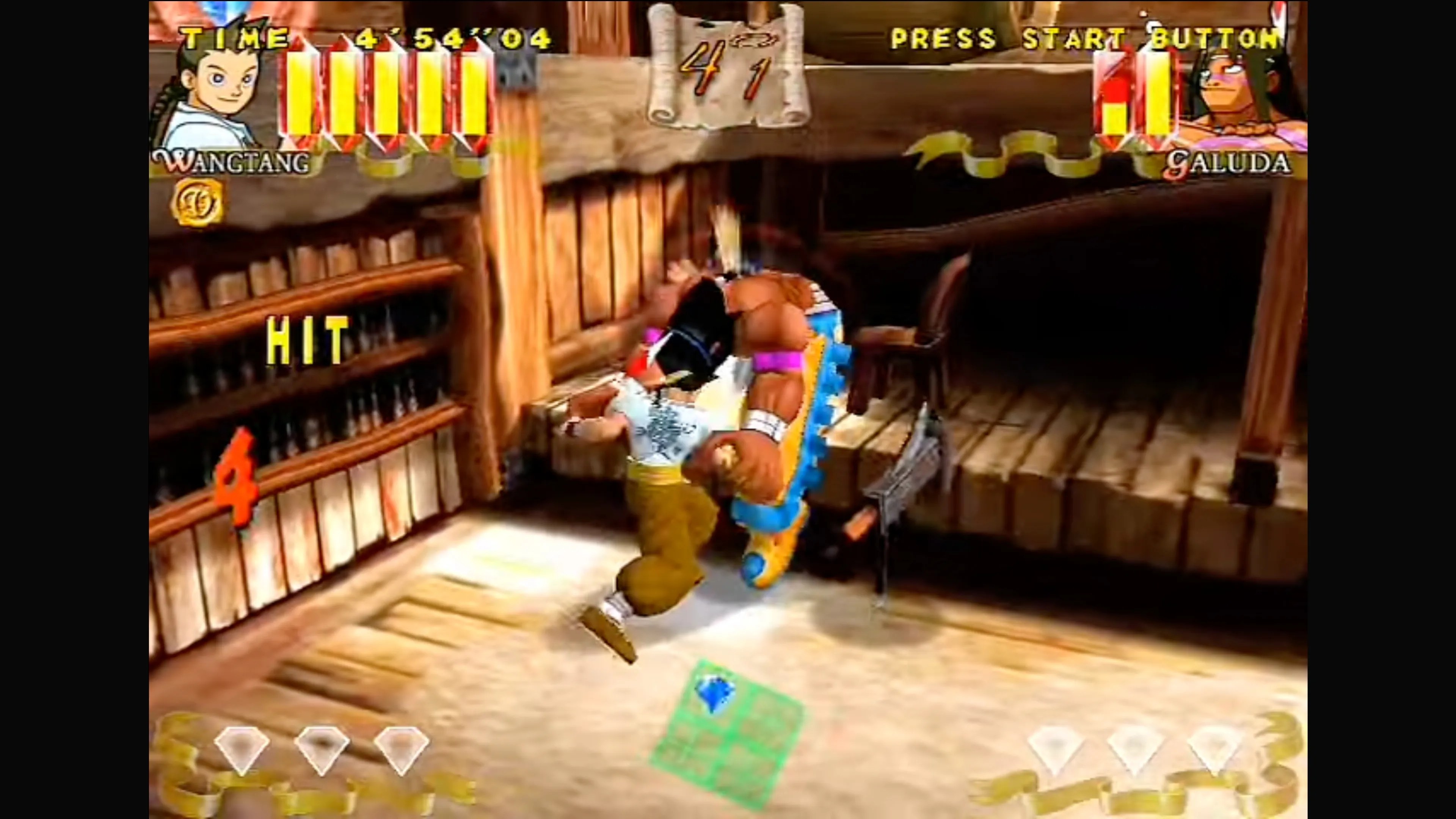 Power Stone In Game Screenshot 4