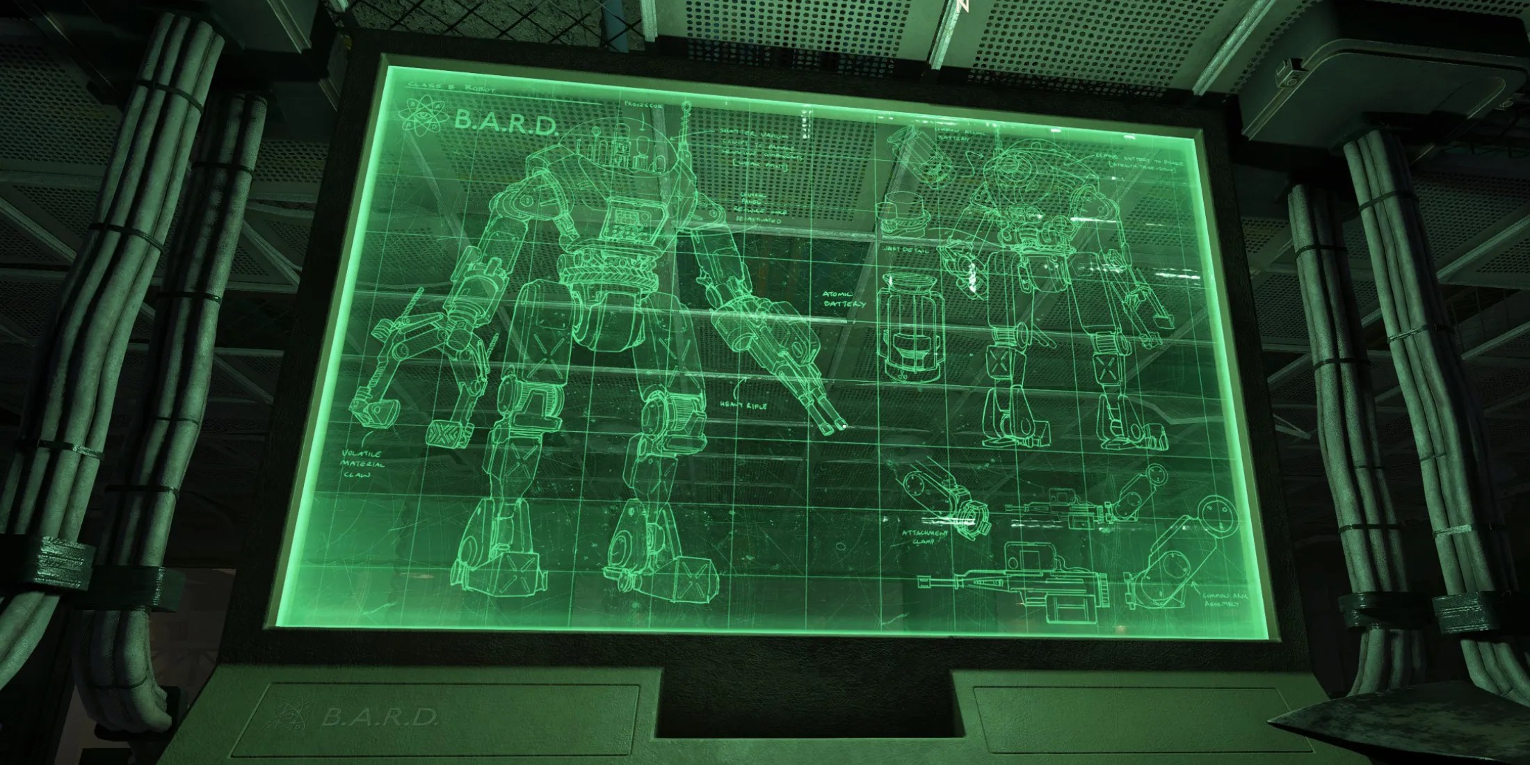 Atomfall Burning Questions Game Screenshots Frequently Asked Question List Atomfall SC Bard Robot Terminal
