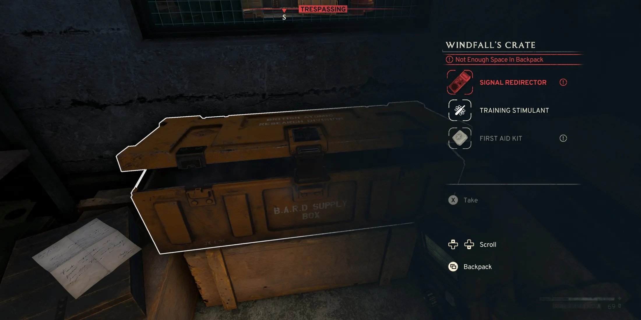 Atomfall Unlock Windfall&rsquo;s Crate Location Windfall Keycard Protocol Field Station 2
