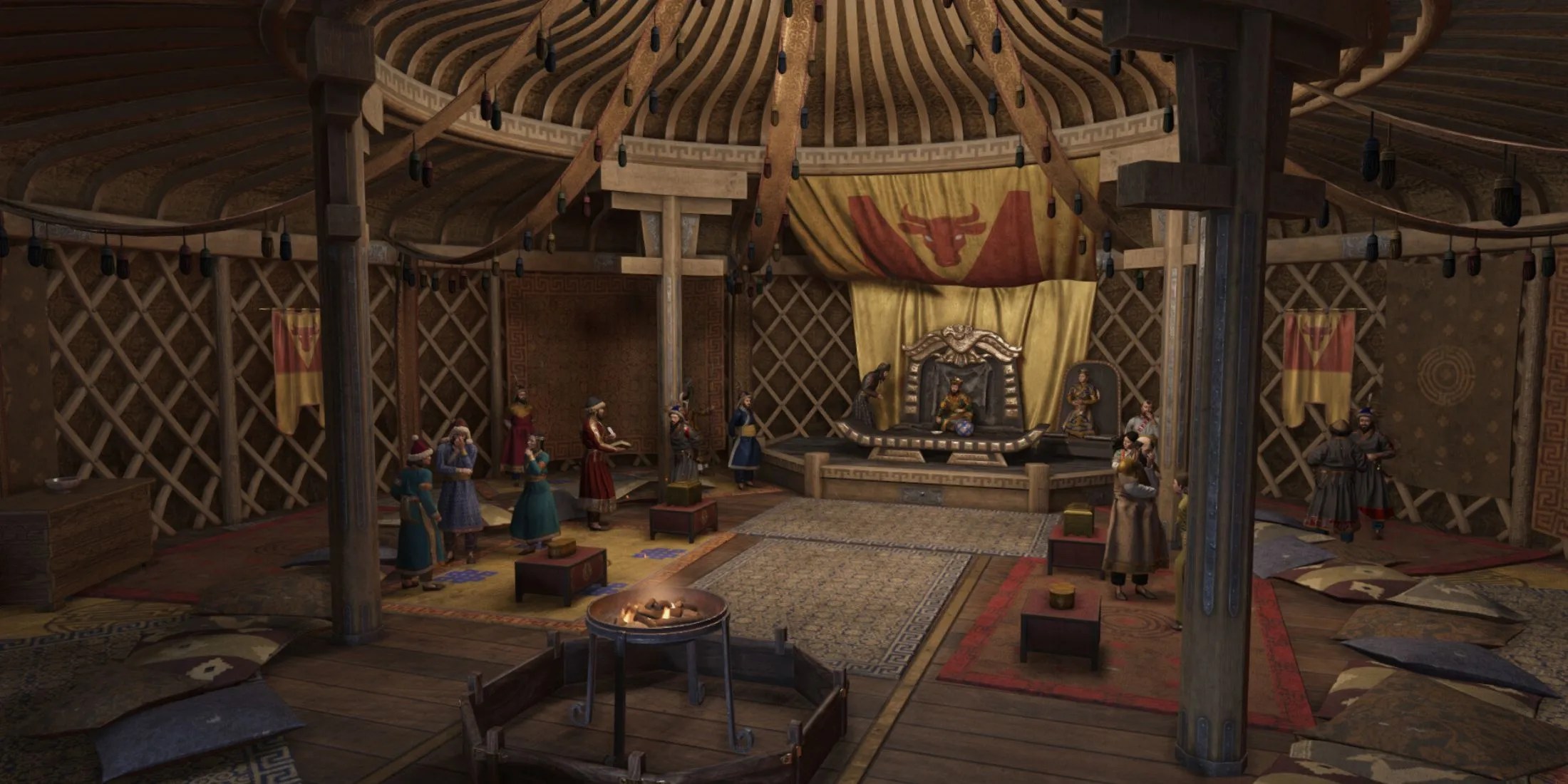 Crusader Kings 3 Khans of the Steppe DLC