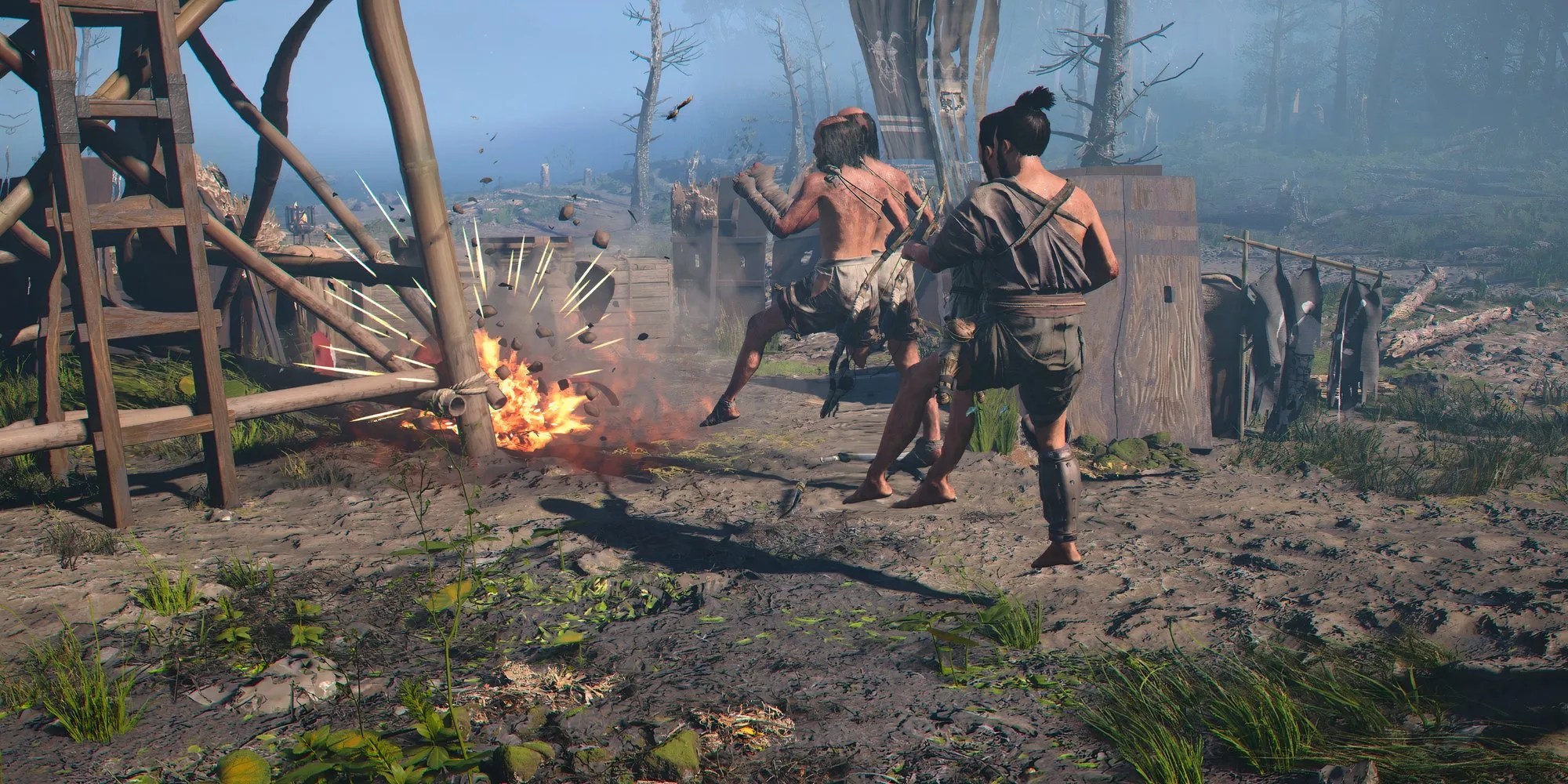 Enemies exploding in Assassin&rsquo;s Creed Shadows