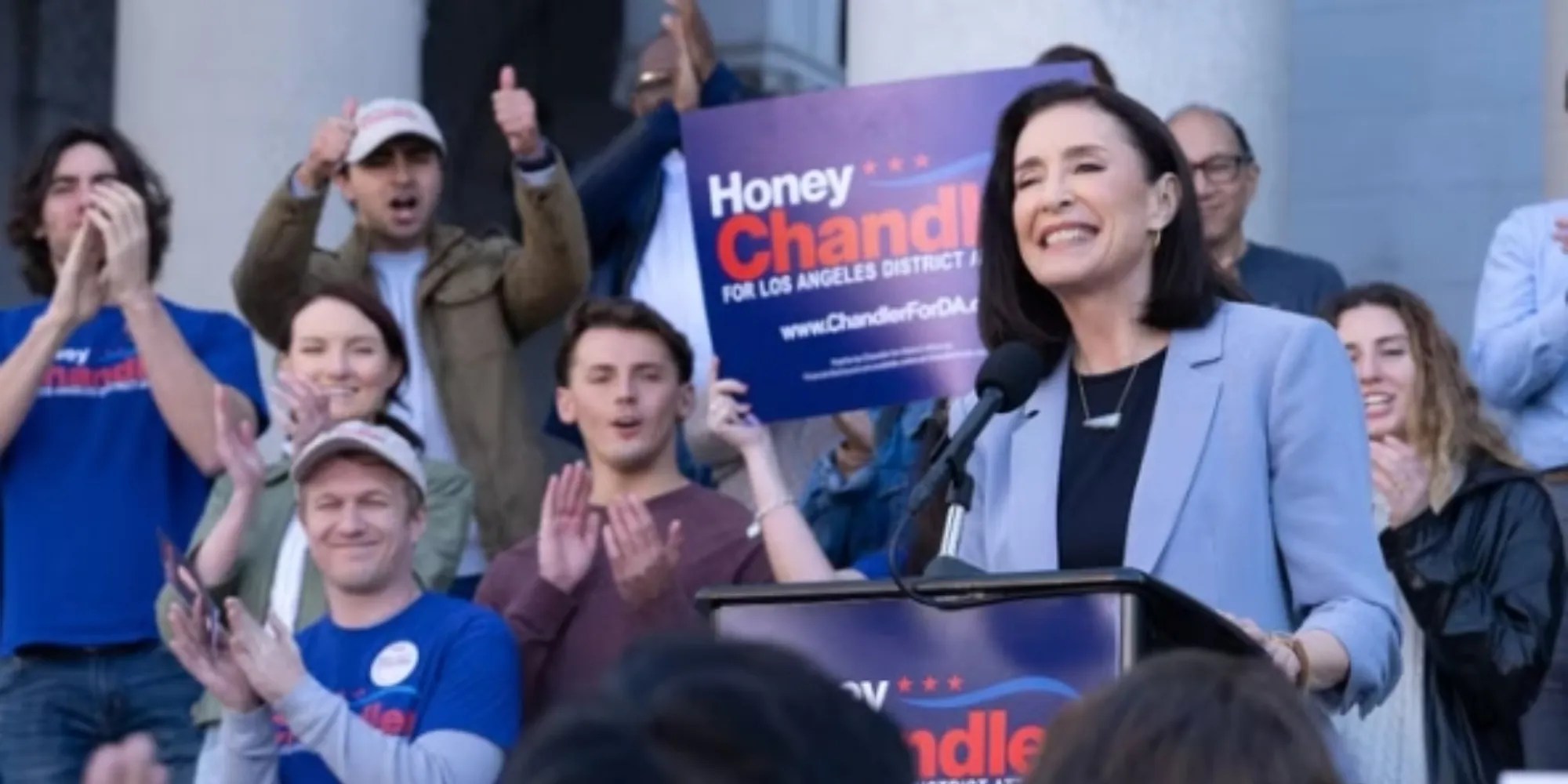Honey Chandler for DA