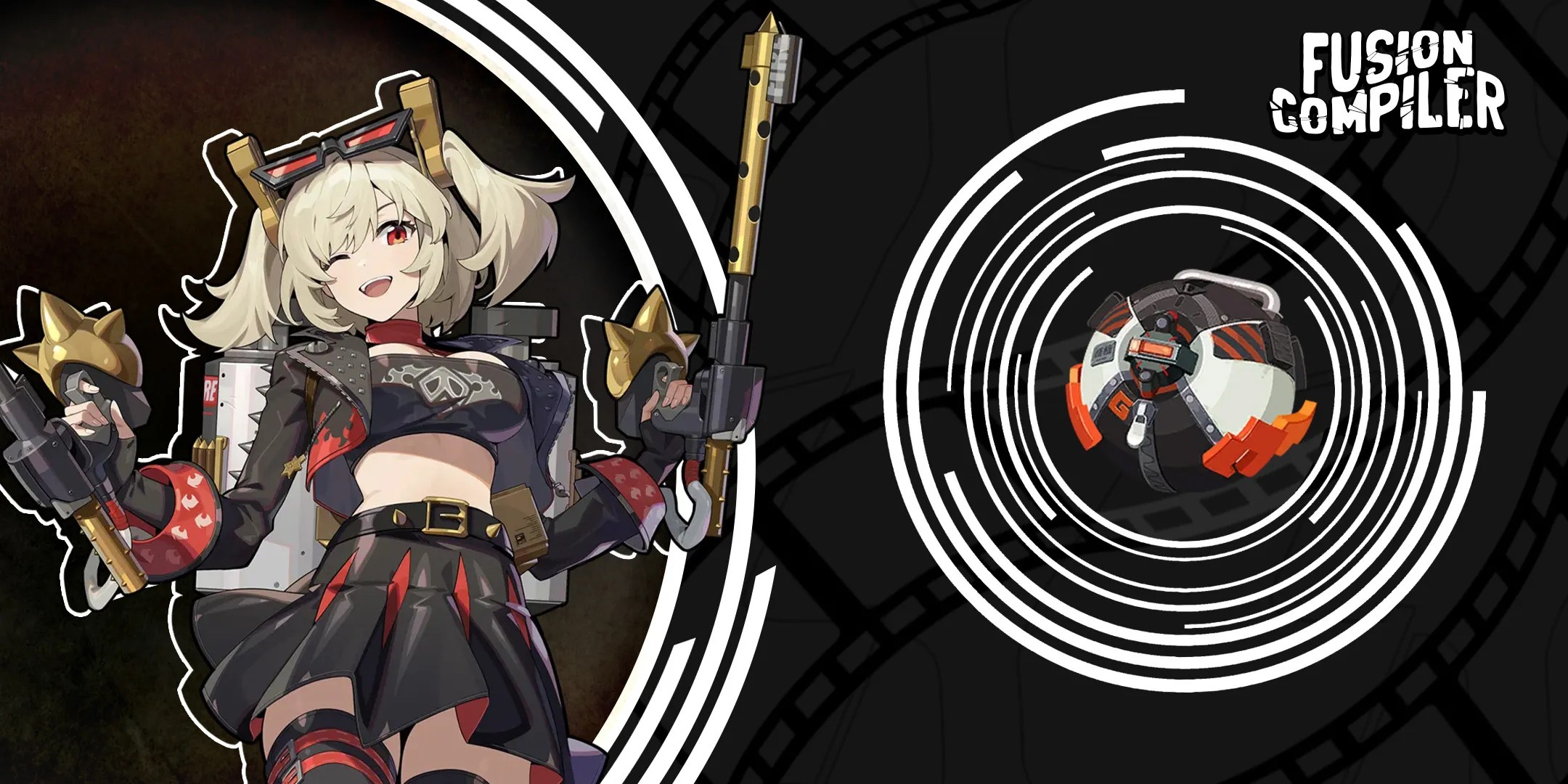 zenless zone zero burnice using fusion compiler w-engine