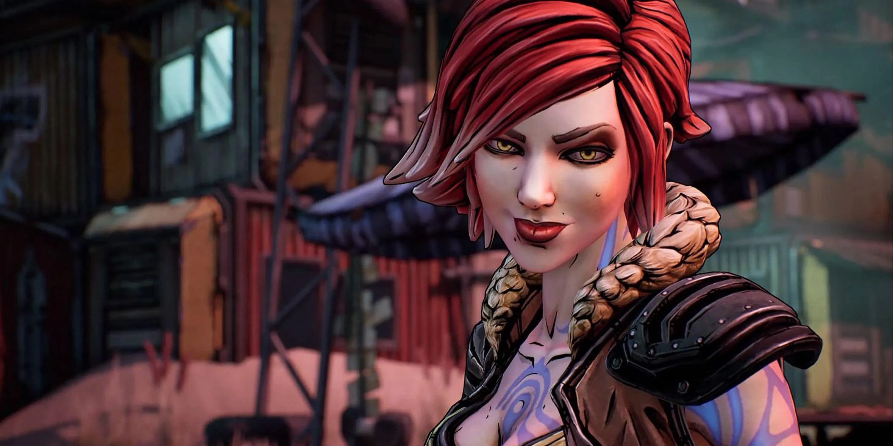 A closeup shot of Lilith from Borderlands 3