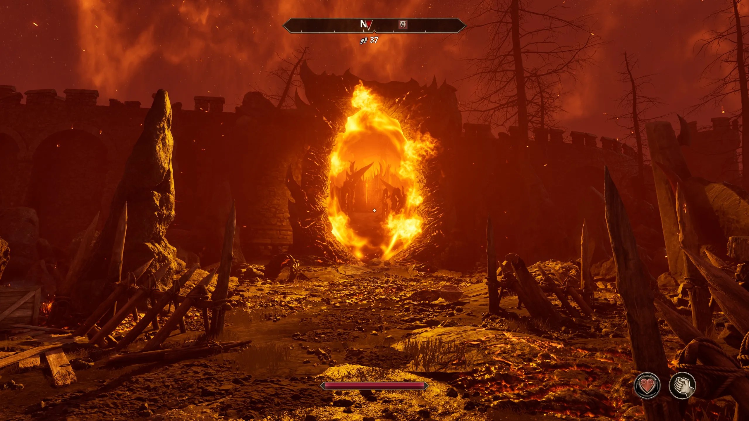 an oblivion gate