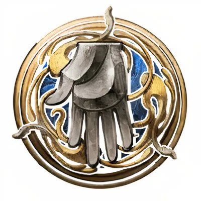 Baldurs Gate 3 BG3 Class Icon Symbol Wizard Evocation
